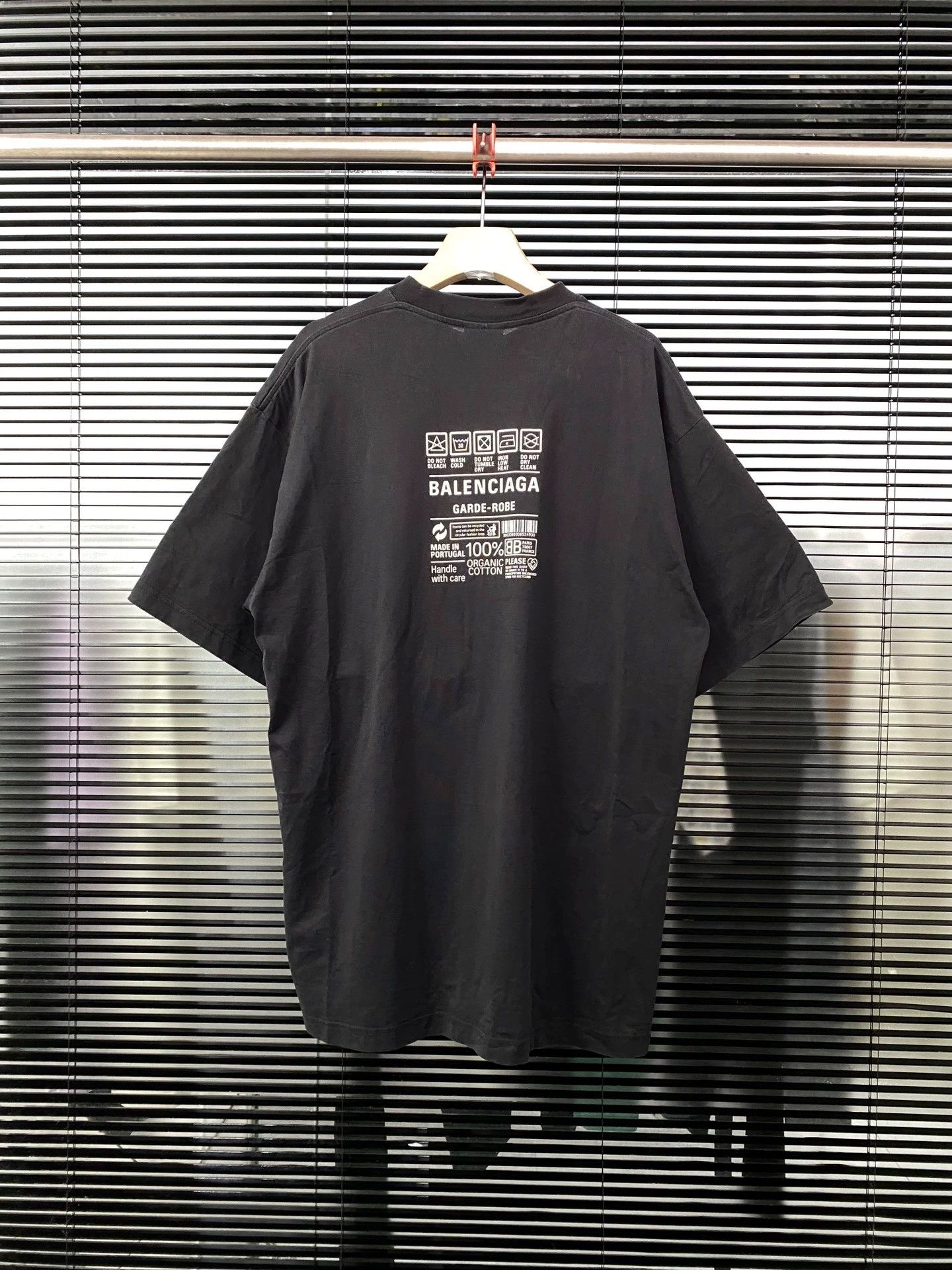 Balenciaga Balenciaga eco-friendly logo short sleeved shirt Size US XS / EU 42 / 0 - 1 Thumbnail