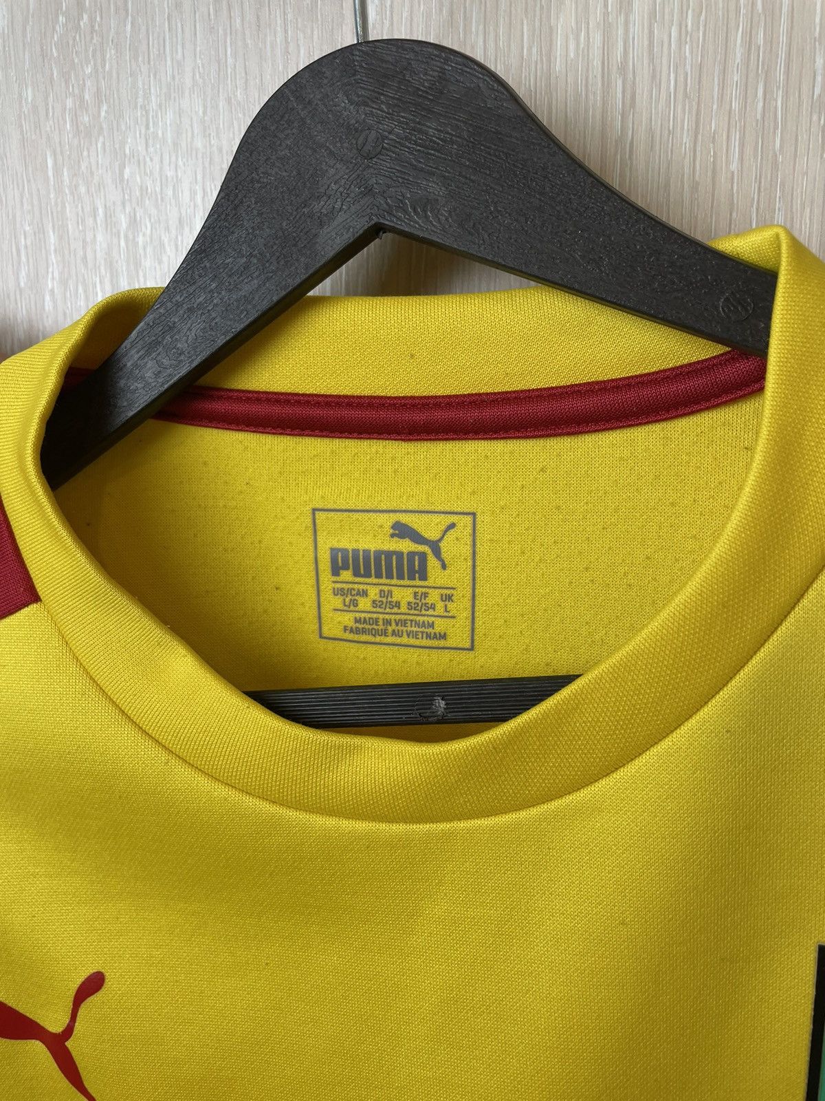 Puma × Vintage Vintage Puma Cameron soccer sweatshirt size L Size US L / EU 52-54 / 3 - 6 Thumbnail