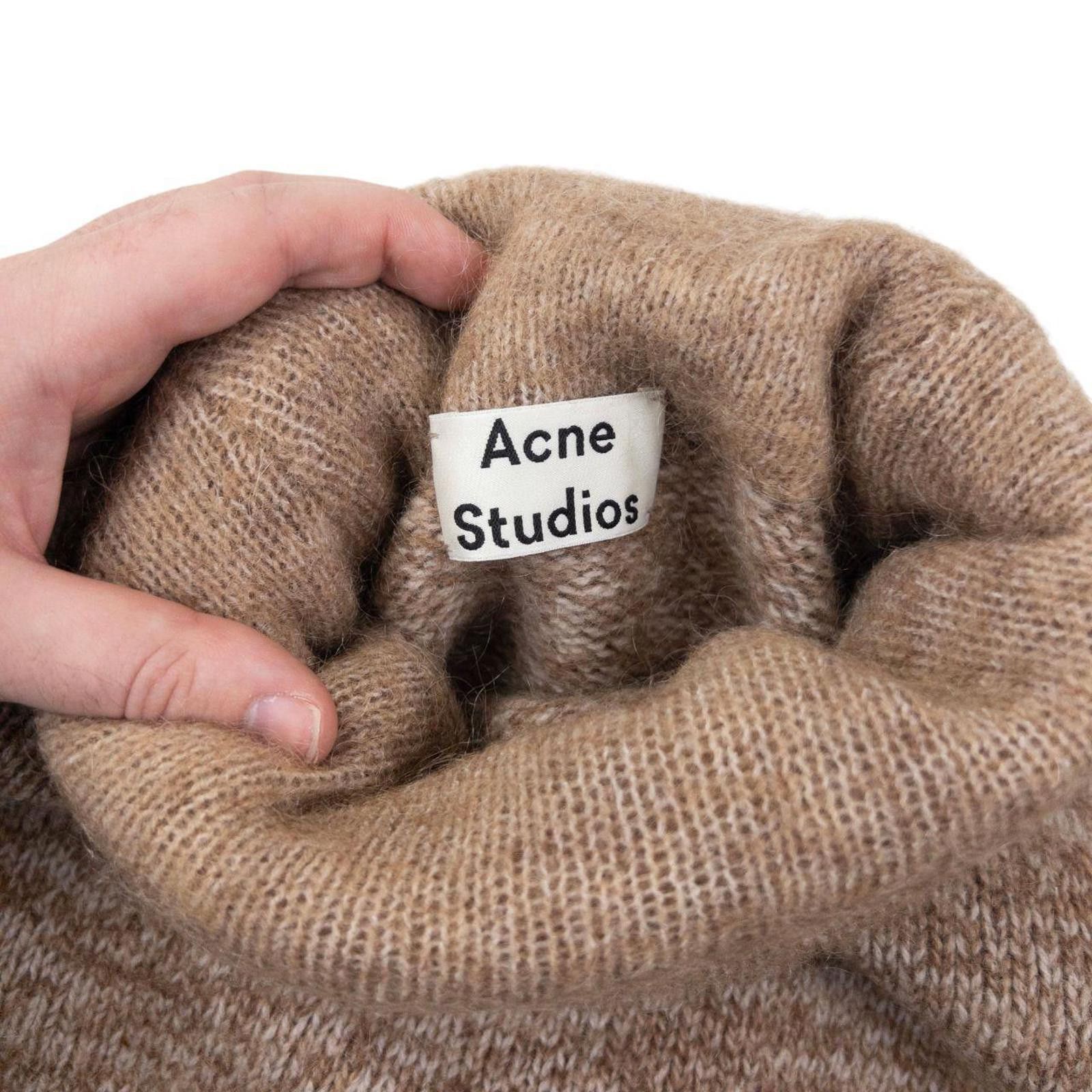 Acne Studios Vintage Acne Studios Wool Knit Turtleneck Jumper Size XS Size US XS / EU 42 / 0 - 4 Thumbnail