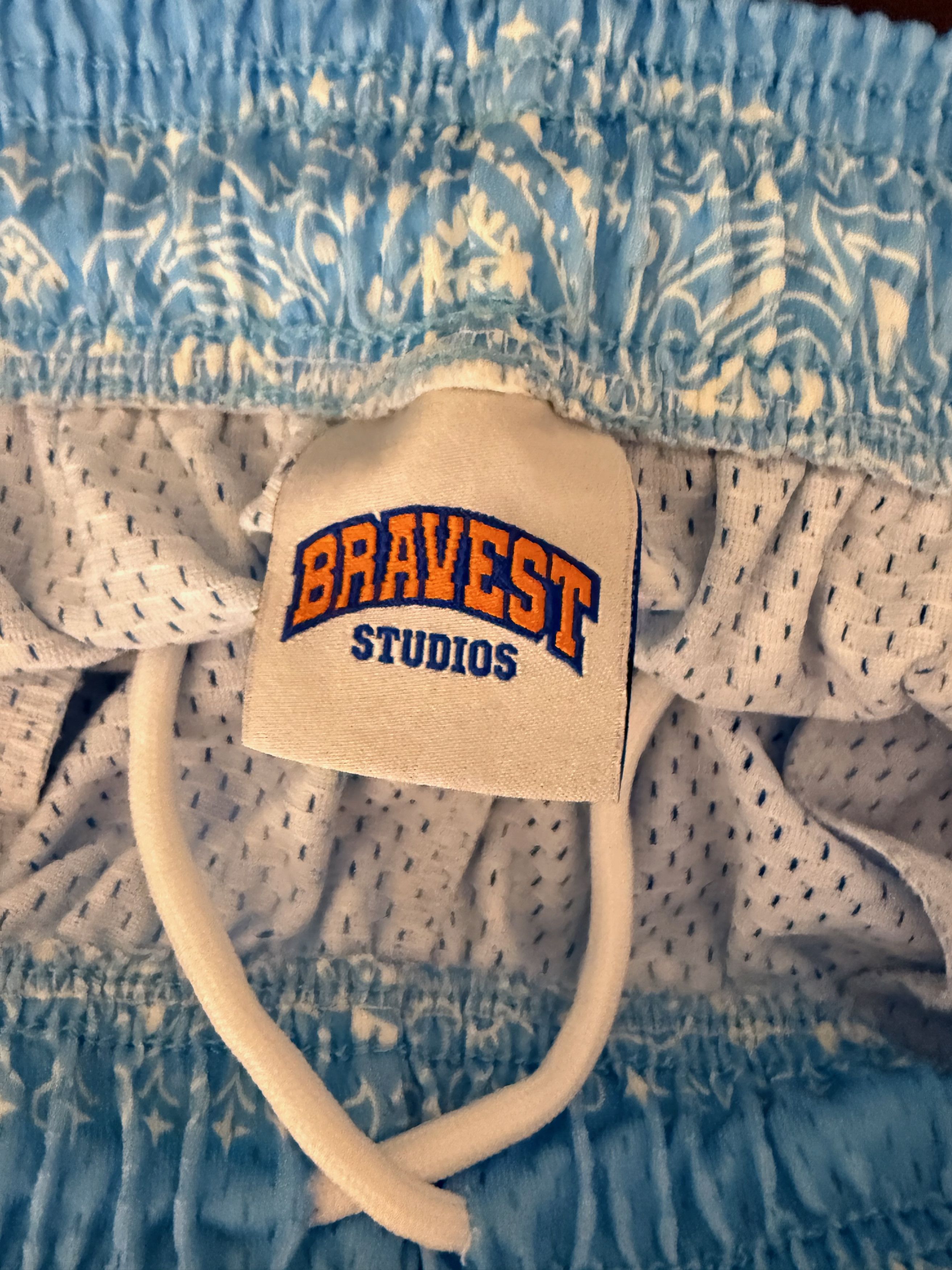 Bravest Studios Bandana Paisley Mesh Shorts Size US 30 / EU 46 - 3 Thumbnail