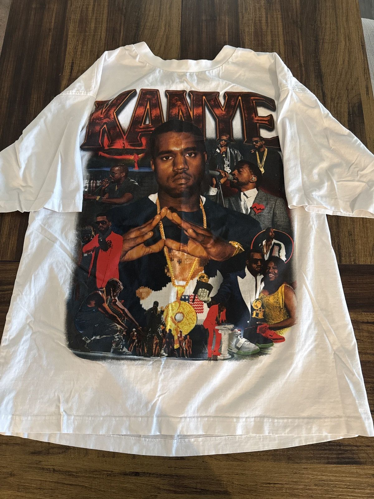Marino Morwood Kanye West T-shirt