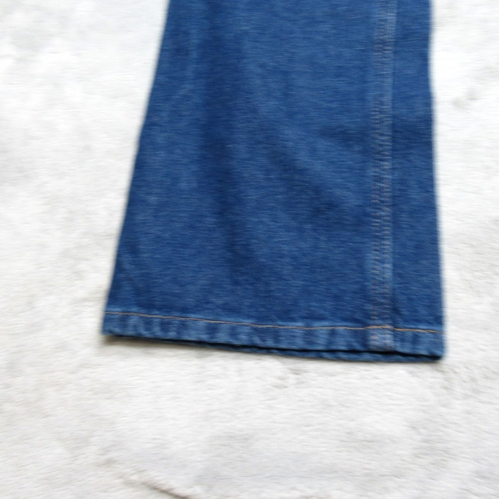 Carhartt Carhartt Jeans Mens 30x32 Medium Wash Denim Straight Leg Relaxed Fit Button Zip Fly 5-Pocket Solid Denim Cotton Size US 30 / EU 46 - 6 Thumbnail