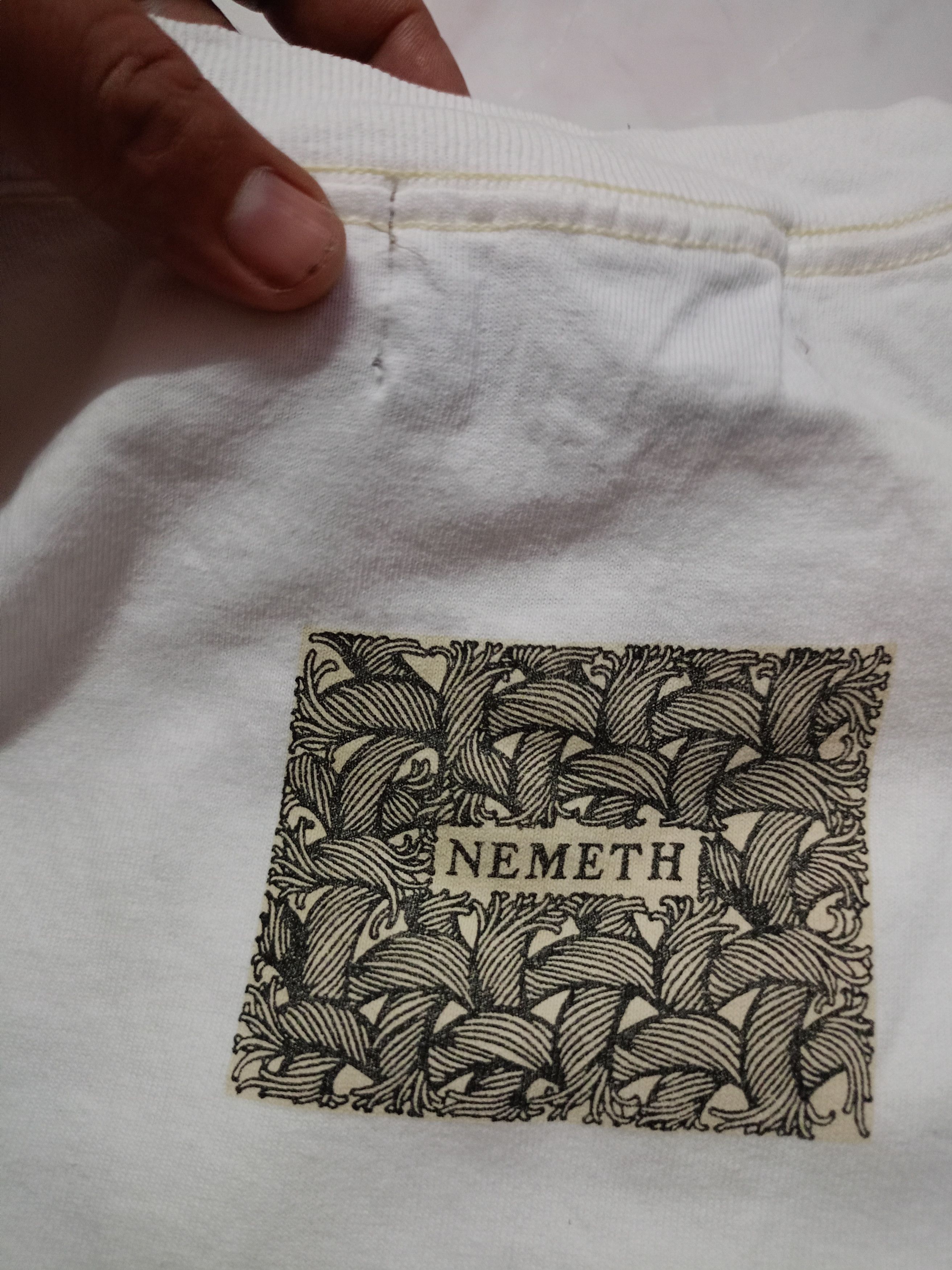 Japanese Brand NEMETH X Vintage art Japan Size US S / EU 44-46 / 1 - 6 Thumbnail
