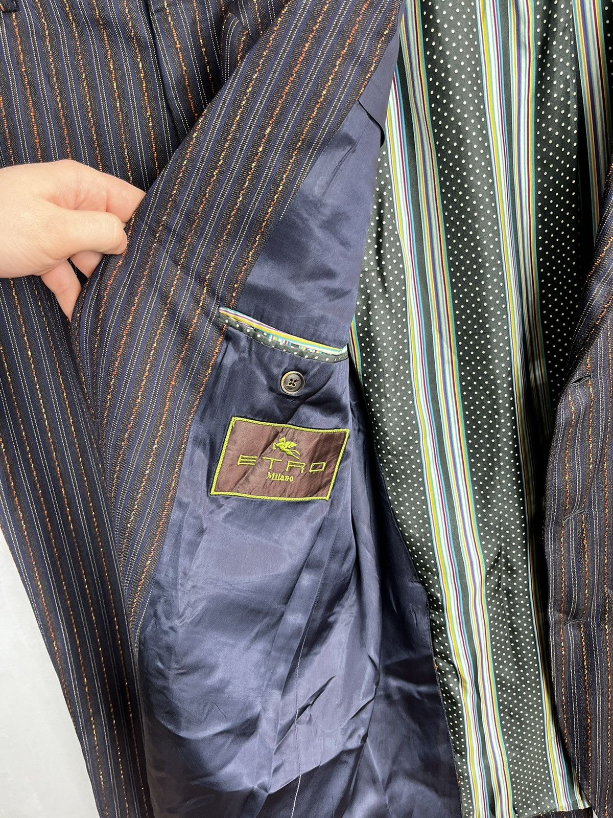 Etro Etro suit size 52 Size 52R - 11 Thumbnail