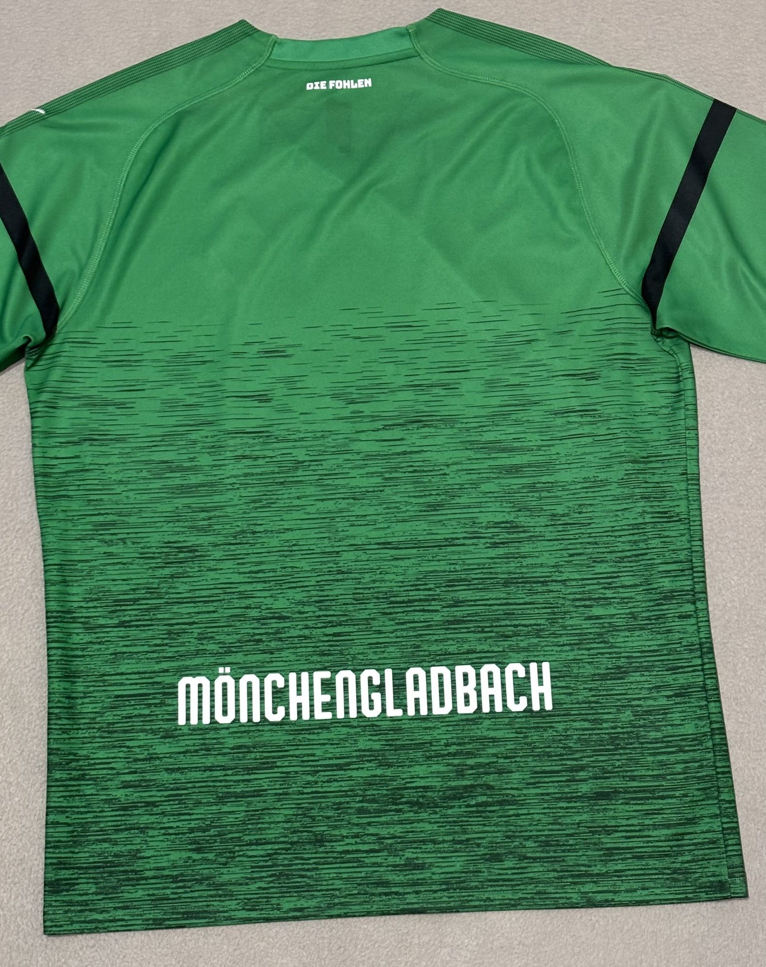 Puma Borussia Monchengladbach 2018/2019 Puma Football Jersey Size US L / EU 52-54 / 3 - 12 Thumbnail