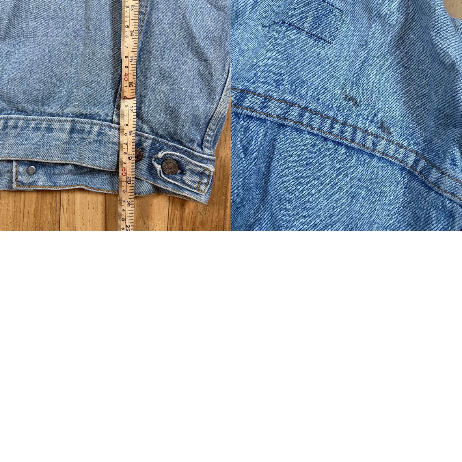 Levi's VTG Levi's Denim Cutoff Vest Mens M Biker Light Wash 75505 Blue Cotton Denim Vest Men Size US M / EU 48-50 / 2 - 9 Thumbnail