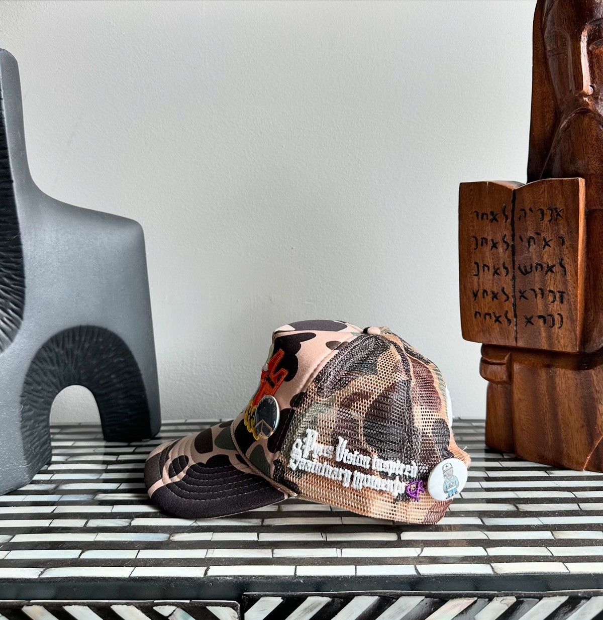 Other “SAAINTUARY VISION” TRUCKER Size ONE SIZE - 3 Thumbnail