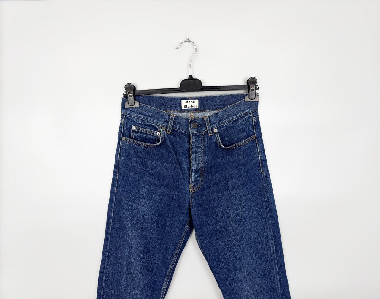 Acne Studios ACNE Studios Shore Indigo Selvedge Denim Jeans W26 L32 Size 26" / US 2 / IT 38 - 2 Thumbnail