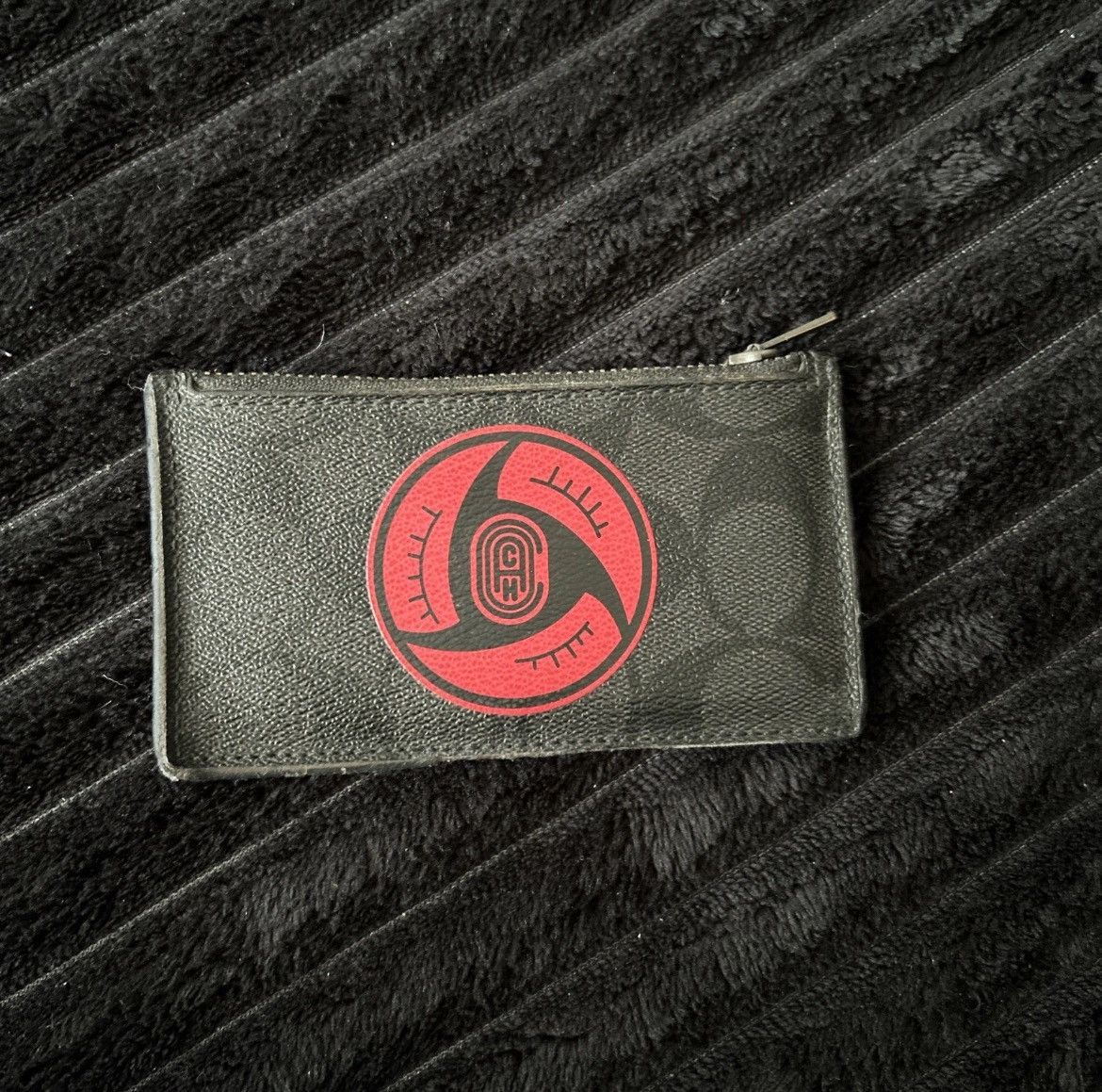 Coach Coach x Michael B Jordan itachi card holder wallet Size ONE SIZE - 1 Thumbnail