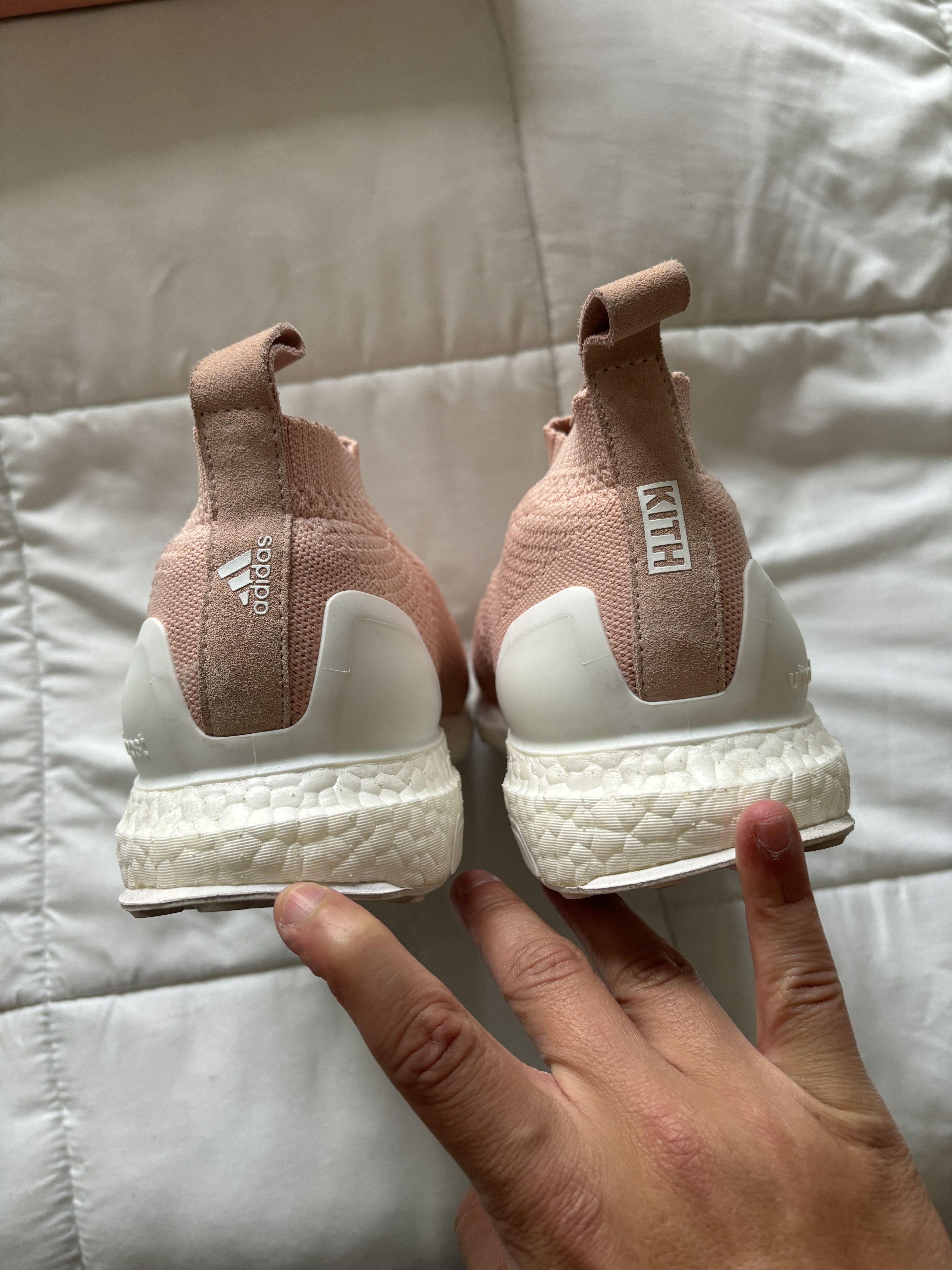 Adidas × Kith × Ronnie Fieg Adidas Soccer x Kith - Ace 16+ Ultraboost - Pink - 11 Size US 11 / EU 44 - 4 Thumbnail