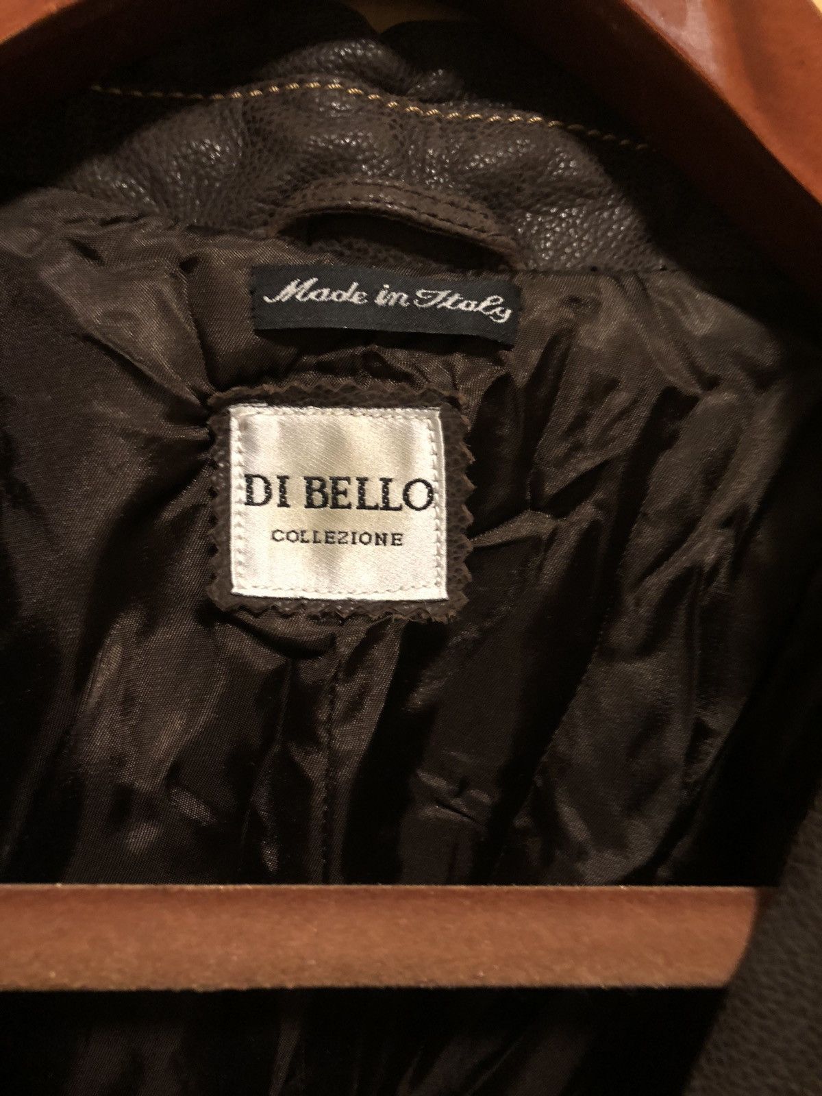 Other Di Bello Collezione Brown Lambskin Leather Jacket Size US XL / EU 56 / 4 - 7 Thumbnail