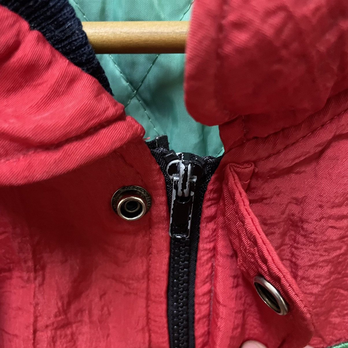 Japanese Brand × Sports Specialties Vintage mitsubishi premium Z bomber jacket Size US L / EU 52-54 / 3 - 8 Thumbnail