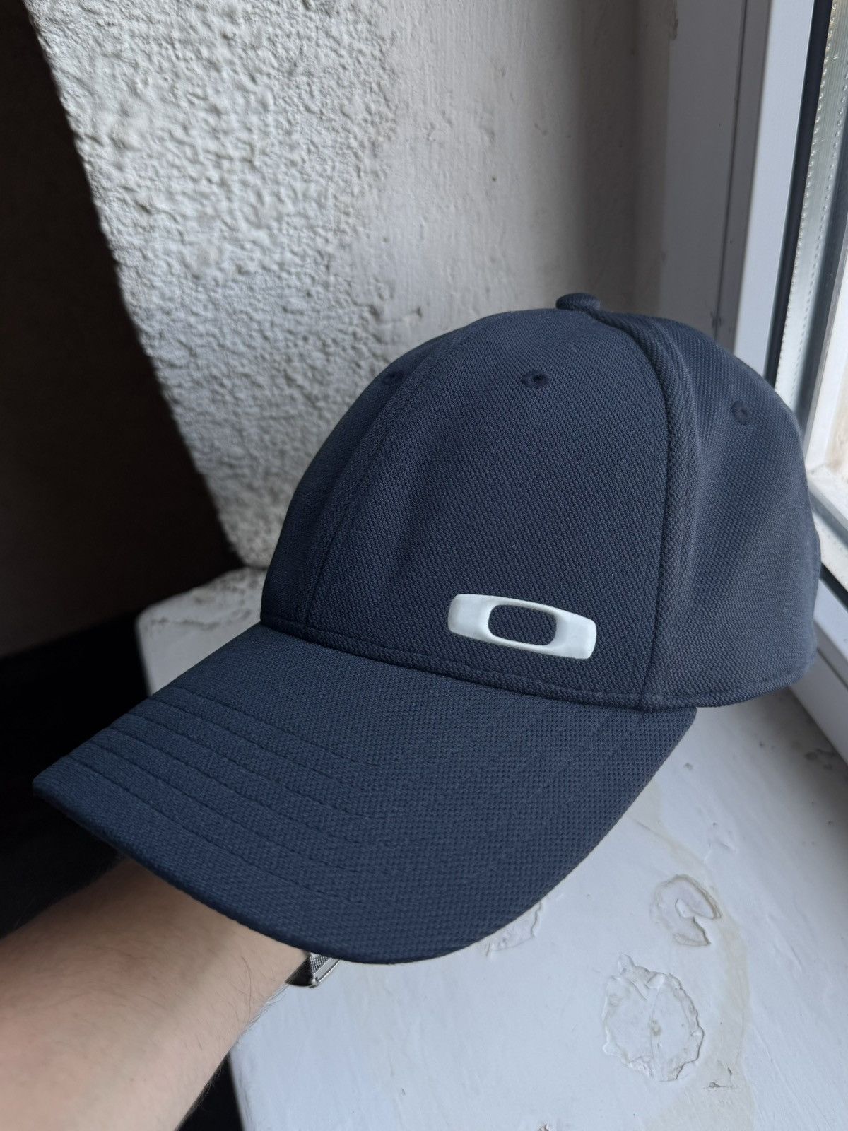 Oakley Oakley Vintage Blue Cap Casual Streetwear Gorpcore y2k Size ONE SIZE - 3 Thumbnail