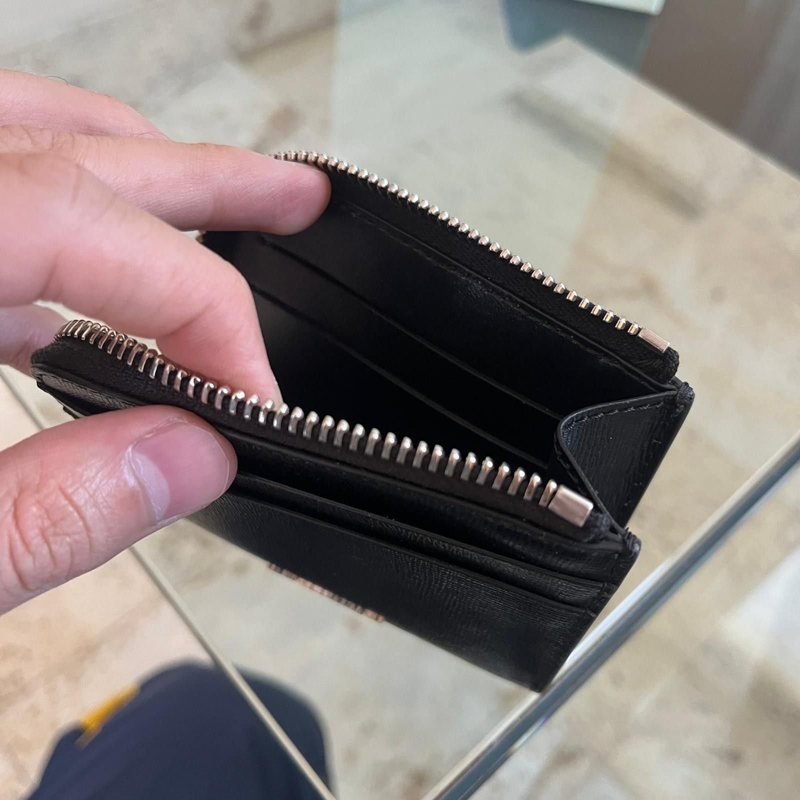 Off-White Diagonal Wallet in Black White Size ONE SIZE - 12 Thumbnail