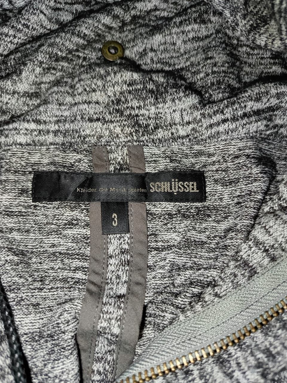 Ekam Schlussel Asymmetries Double Zip Up Size US M / EU 48-50 / 2 - 6 Thumbnail