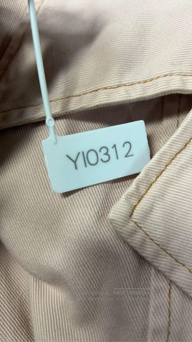 Fendi Fendi Pink Denim Jacket Size XS / US 0-2 / IT 36-38 - 6 Thumbnail