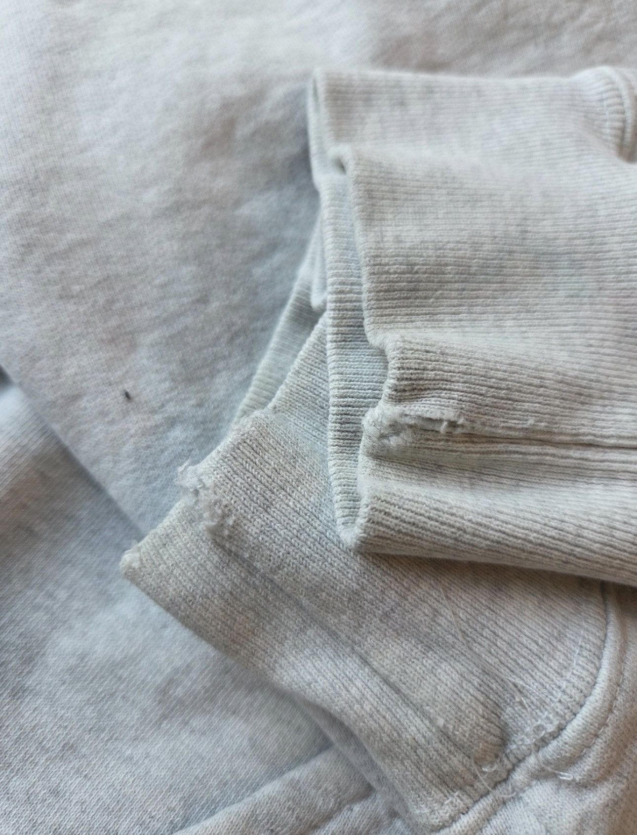 Supreme Supreme World Famous 1994 Light Grey Zip Up Size US M / EU 48-50 / 2 - 11 Thumbnail
