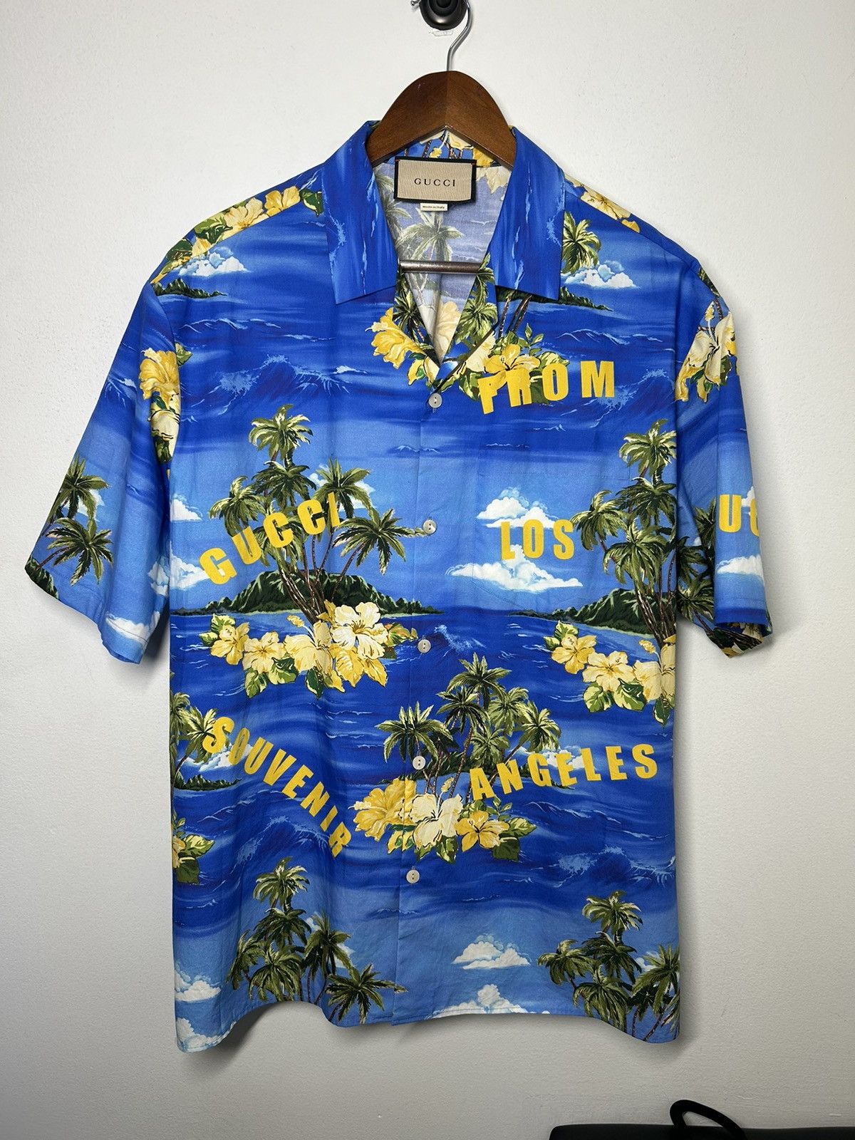Gucci Gucci Floral Hawaii button shirt Size US XL / EU 56 / 4 - 1 Thumbnail
