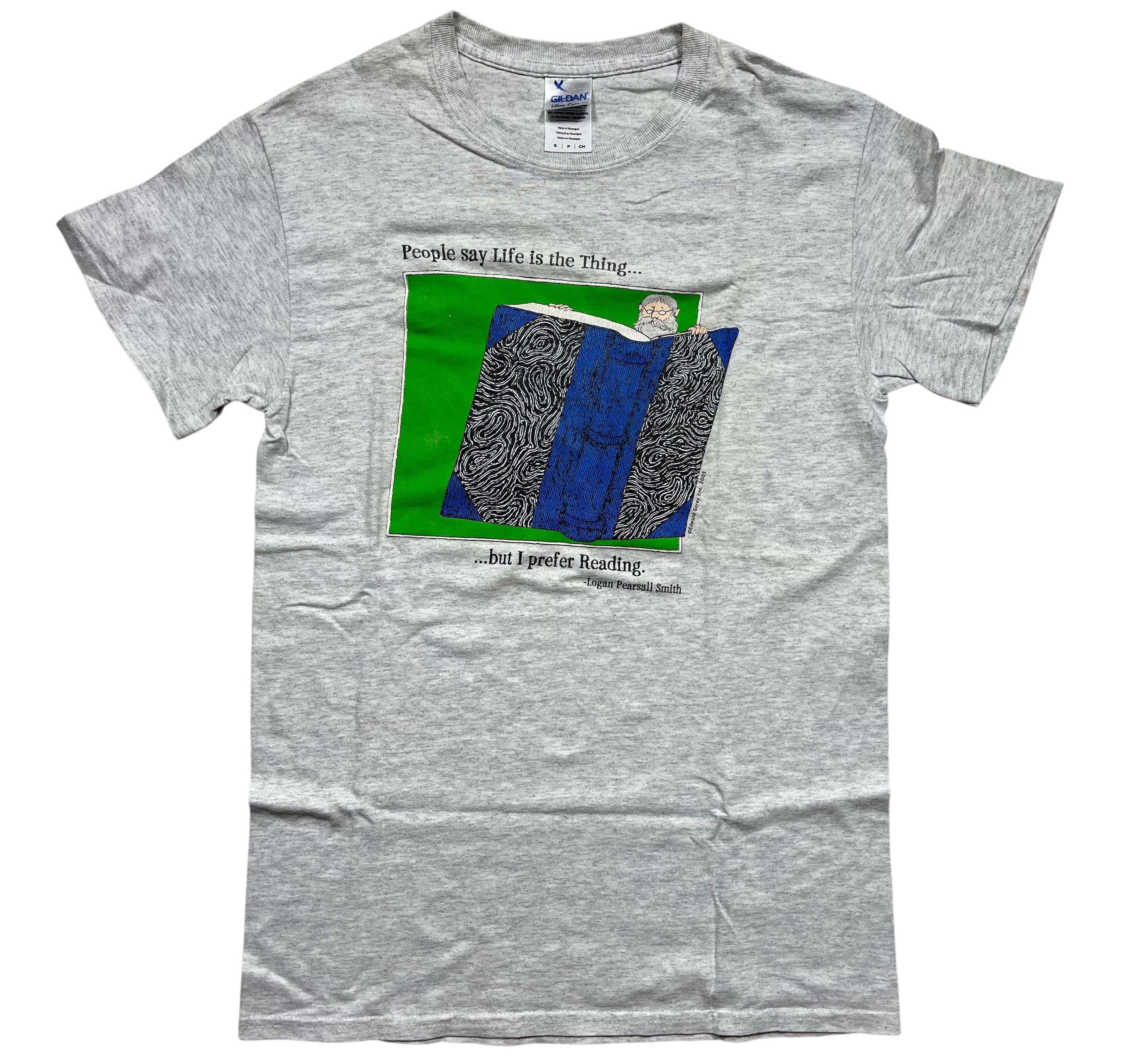 Art Comes First × Vintage Vintage 00s 2003 Logan Pearsall Smith (Essayist Philosophy) Size US S / EU 44-46 / 1 - 1 Thumbnail