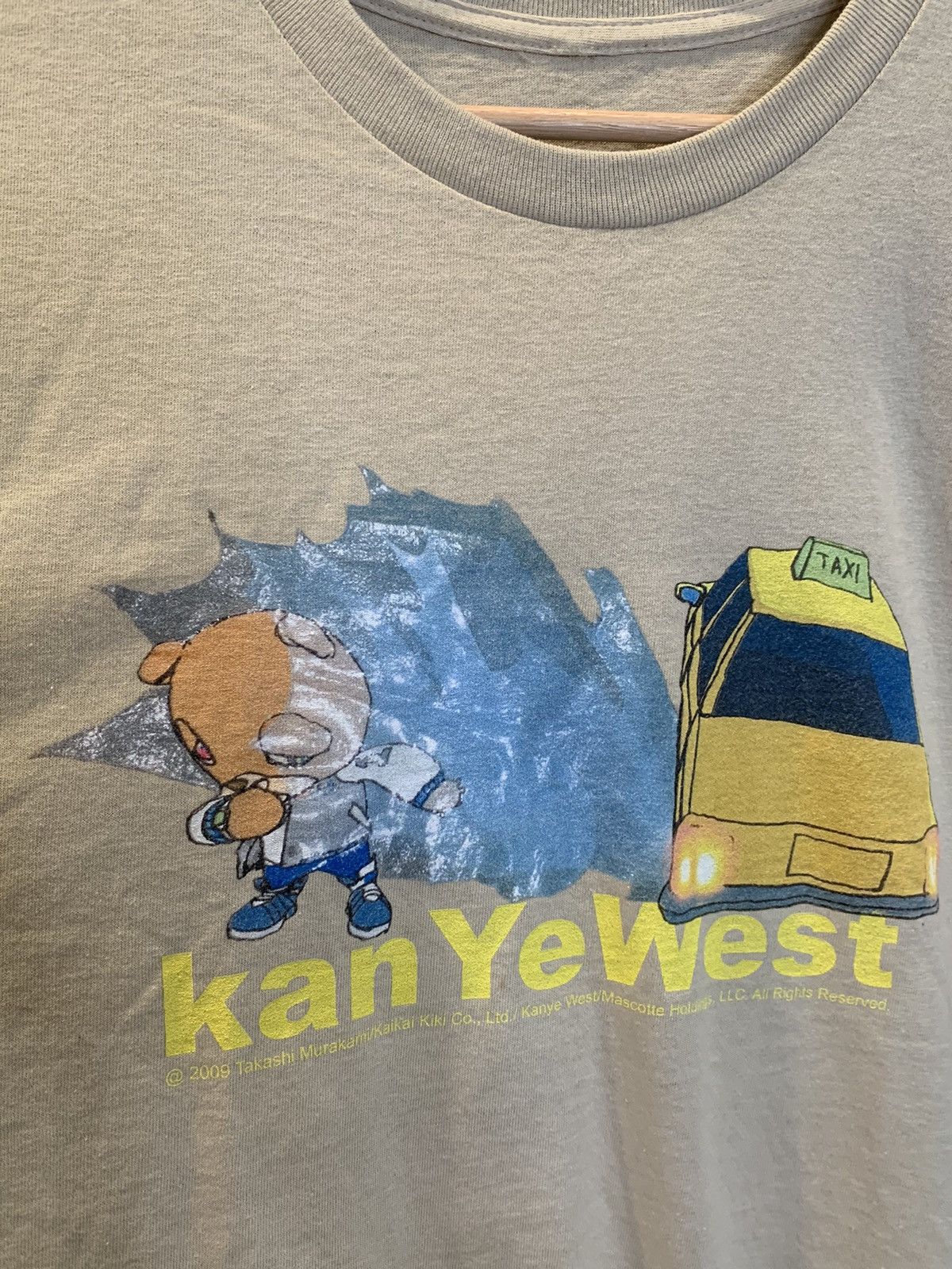 Kanye West × Takashi Murakami × Vintage *RARE* 2009 KanYe West x Takashi Murakami Graduation T-Shirt Size US L / EU 52-54 / 3 - 2 Thumbnail