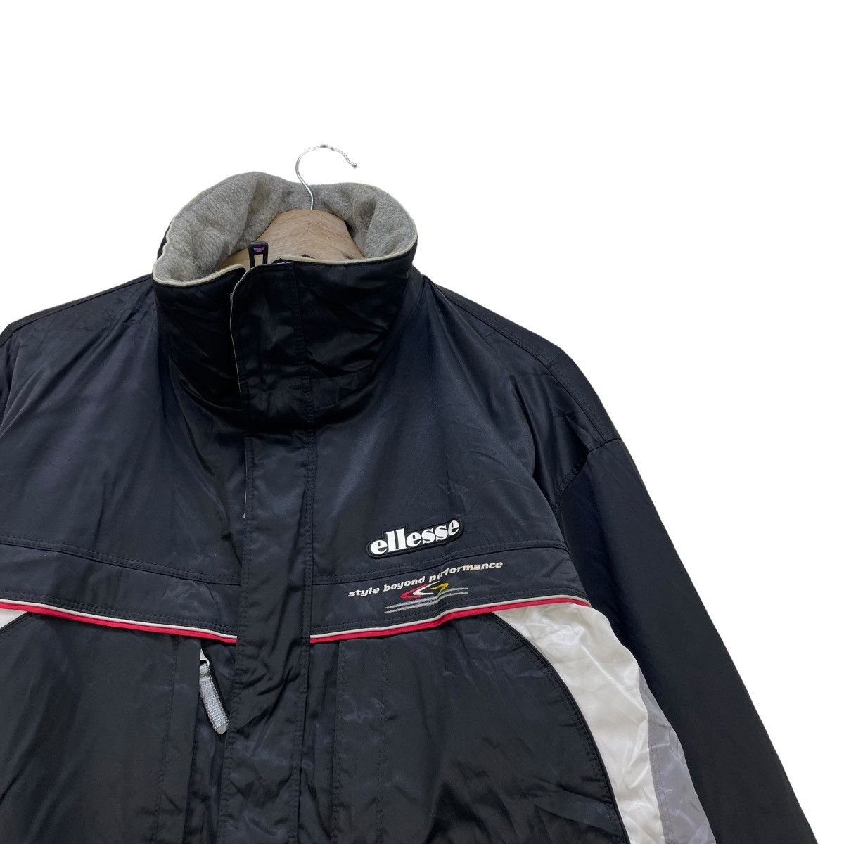 Ellesse × Vintage Vintage Ellesse Style Beyond Performance Jacket Size US L / EU 52-54 / 3 - 3 Thumbnail