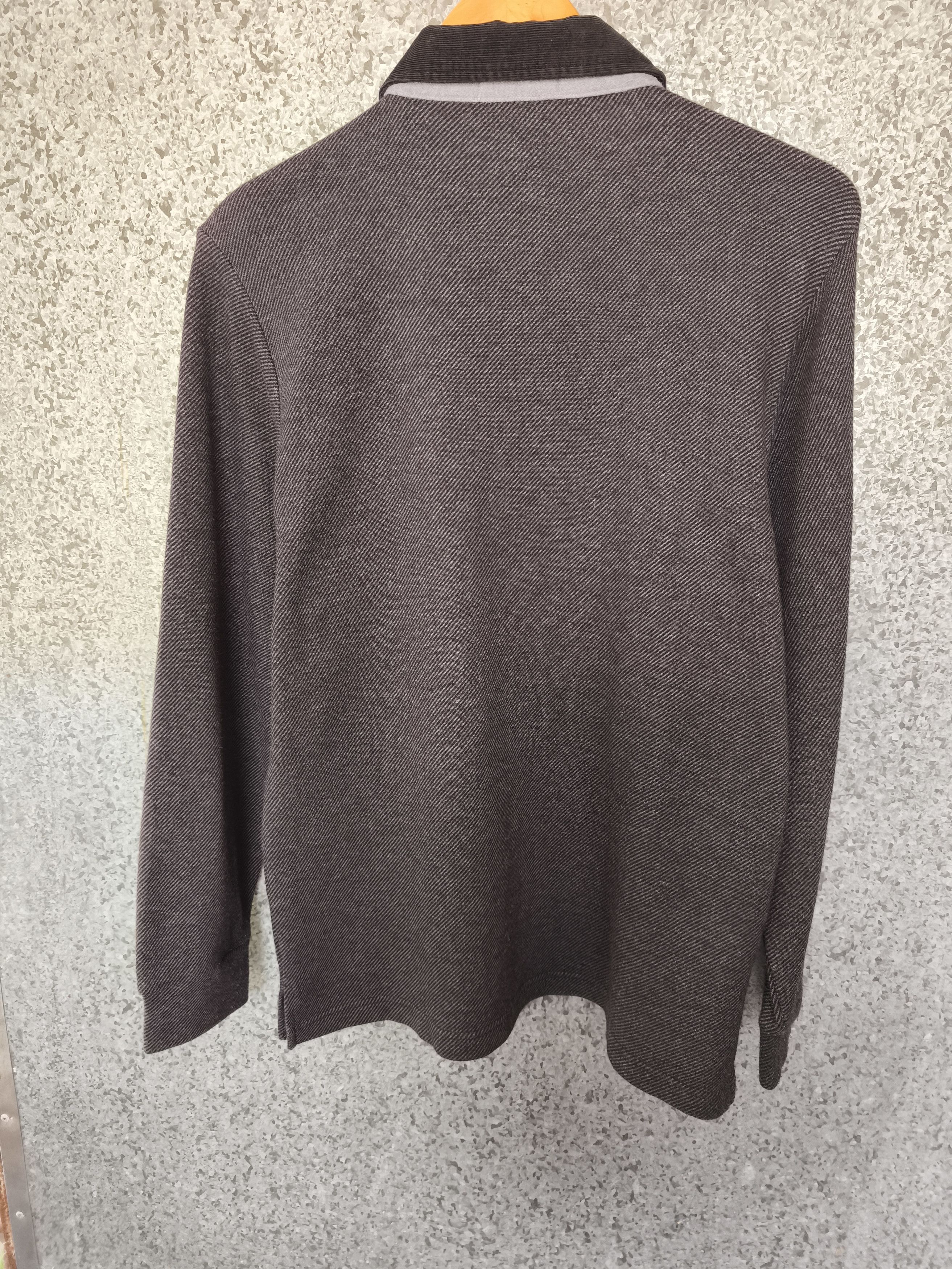 Kansai Yamamoto 🔥 Kansai Yamamoto polo shirt long sleeve Size US M / EU 48-50 / 2 - 3 Thumbnail
