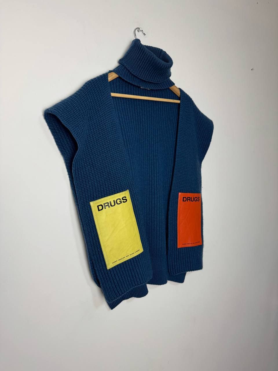 Raf Simons RUNWAY raf simons scarf Size ONE SIZE - 3 Thumbnail