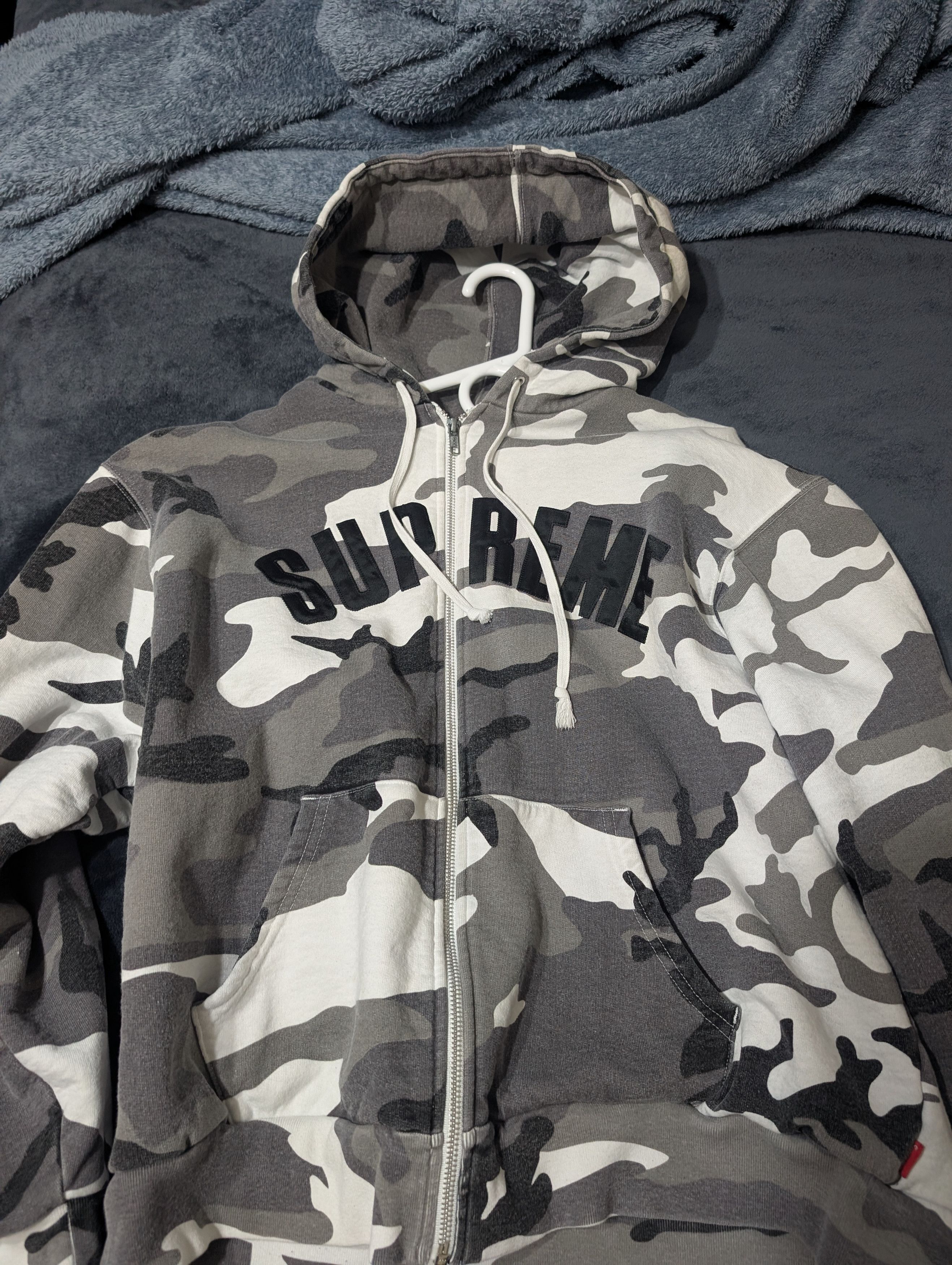 Supreme Supreme arc thermal lined zip up Size US M / EU 48-50 / 2 - 2 Thumbnail