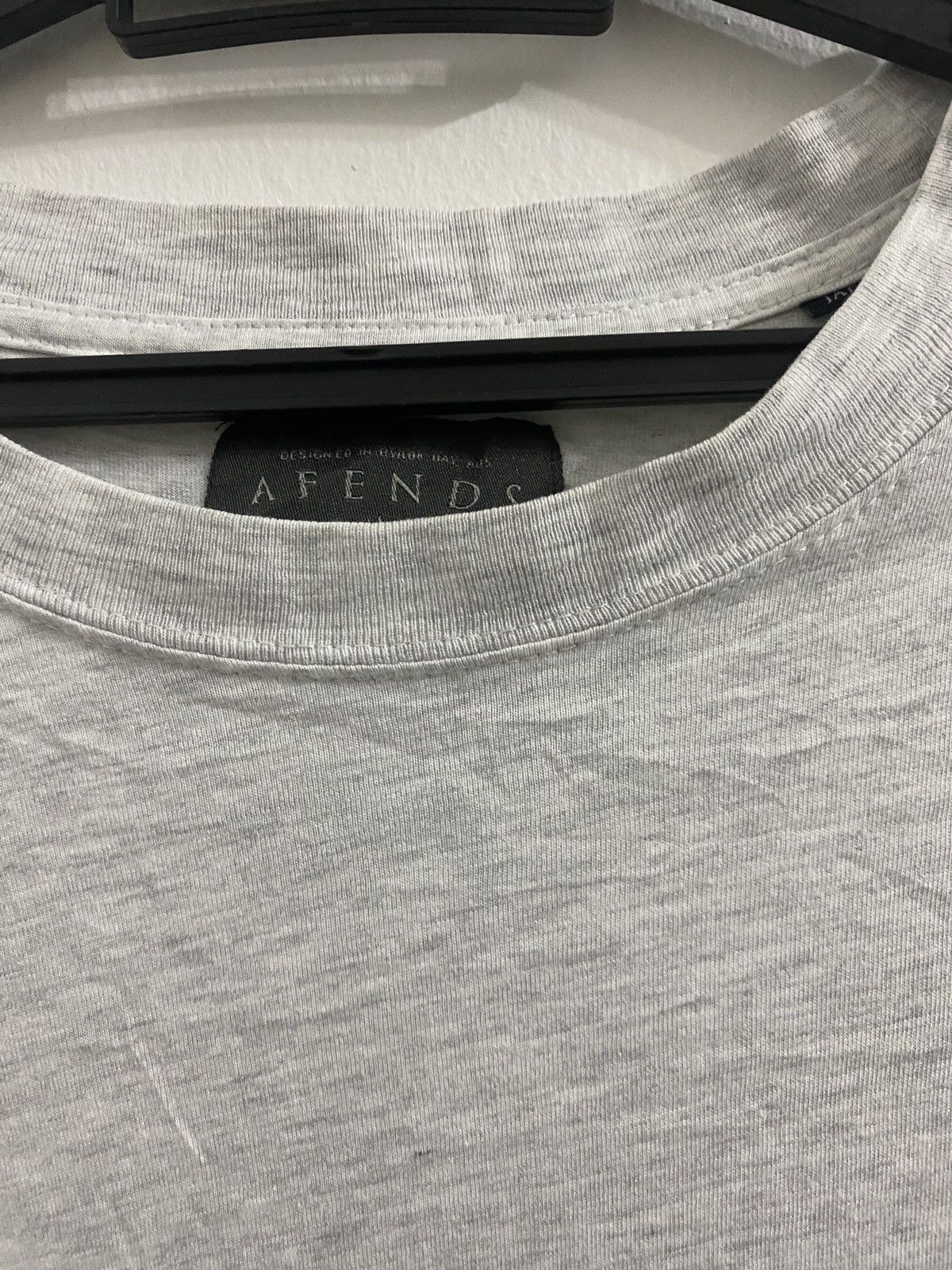 Afends AFENDS Long Sleeve One Eye Graphic Tshirt Size US L / EU 52-54 / 3 - 5 Thumbnail