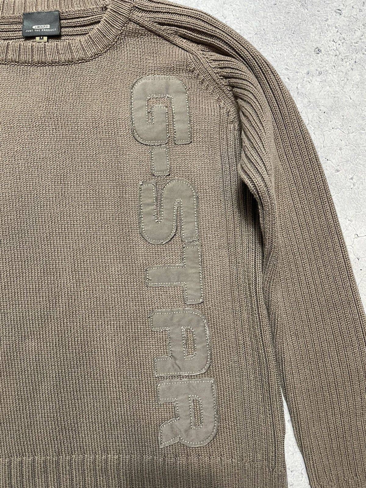 G-Star Vintage Avant Garde Knit Sweater G Star Raw Big Logo Hype Size US S / EU 44-46 / 1 - 7 Thumbnail