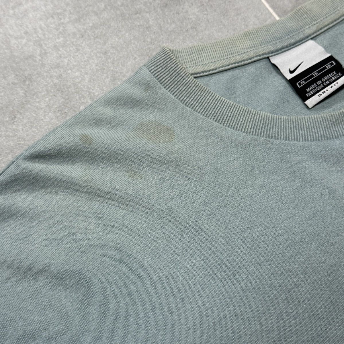 Nike × Vintage Vintage Nike Court T-Shirt Size XL Size US XL / EU 56 / 4 - 11 Thumbnail