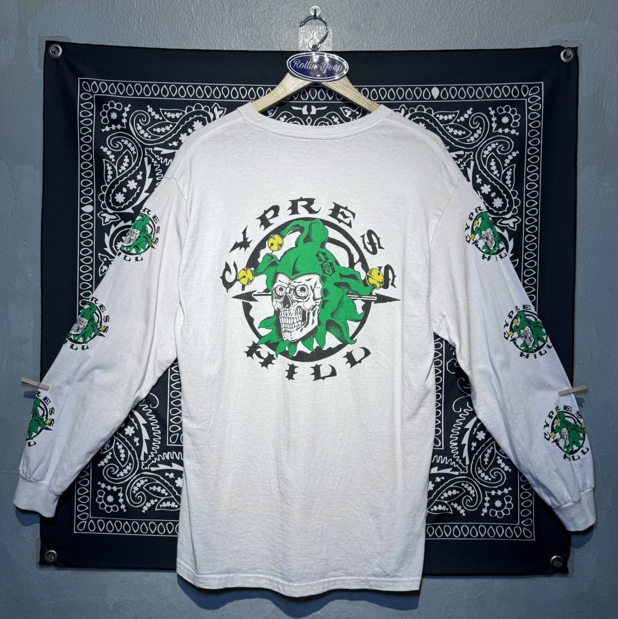 Rebel8 Cypress Hill Joker x Rebel8 L/S Limited Edition Tshirt Size US L / EU 52-54 / 3 - 1 Thumbnail