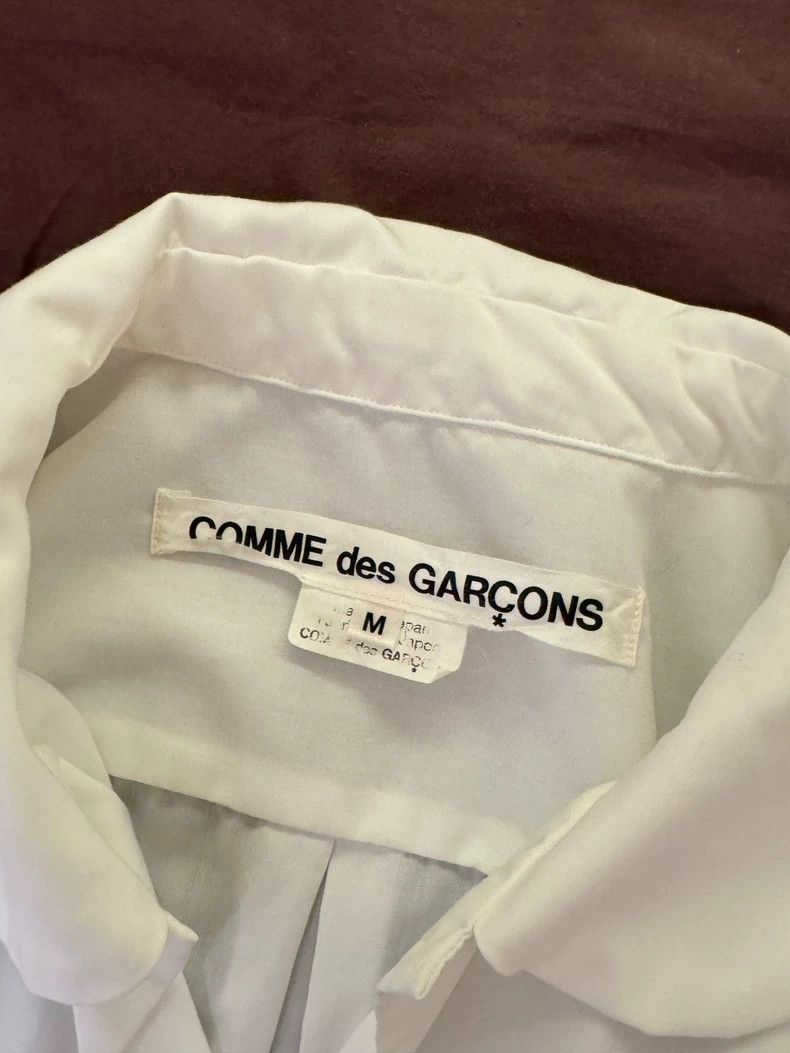 Comme des Garcons Comme Des Garcons Doll Collar Yarn Shirt Size M / US 6-8 / IT 42-44 - 3 Thumbnail