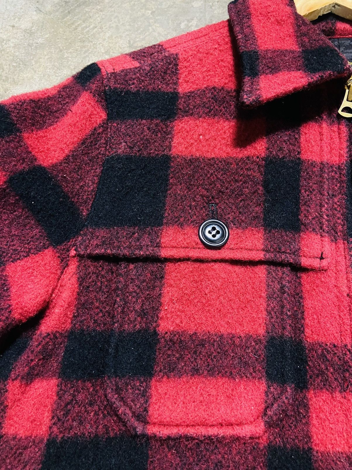 Filson Vintage Cootie Production Zipper Wool Jacket Size US S / EU 44-46 / 1 - 10 Thumbnail