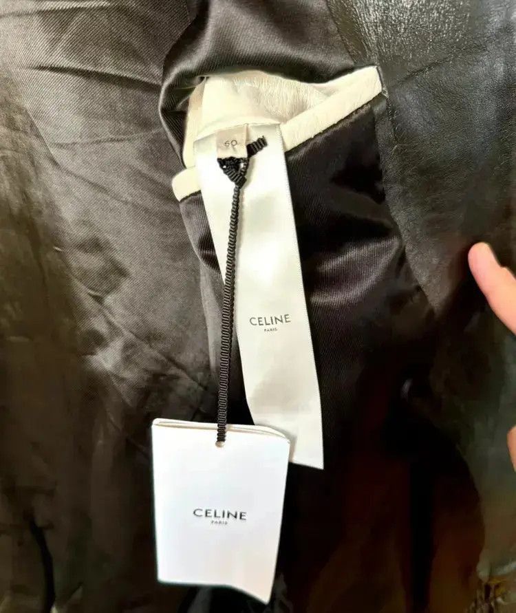 Celine Celine Sz 50 Celine 22AW Runway Patches Leather Jacket-250 Size US M / EU 48-50 / 2 - 5 Thumbnail