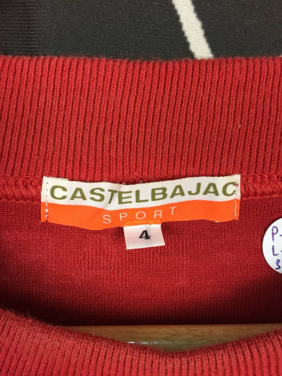 Jean Charles De Castelbajac Jean Charles De Castelbajac Sport Embroidery Longsleeve Tee Size US XL / EU 56 / 4 - 9 Thumbnail