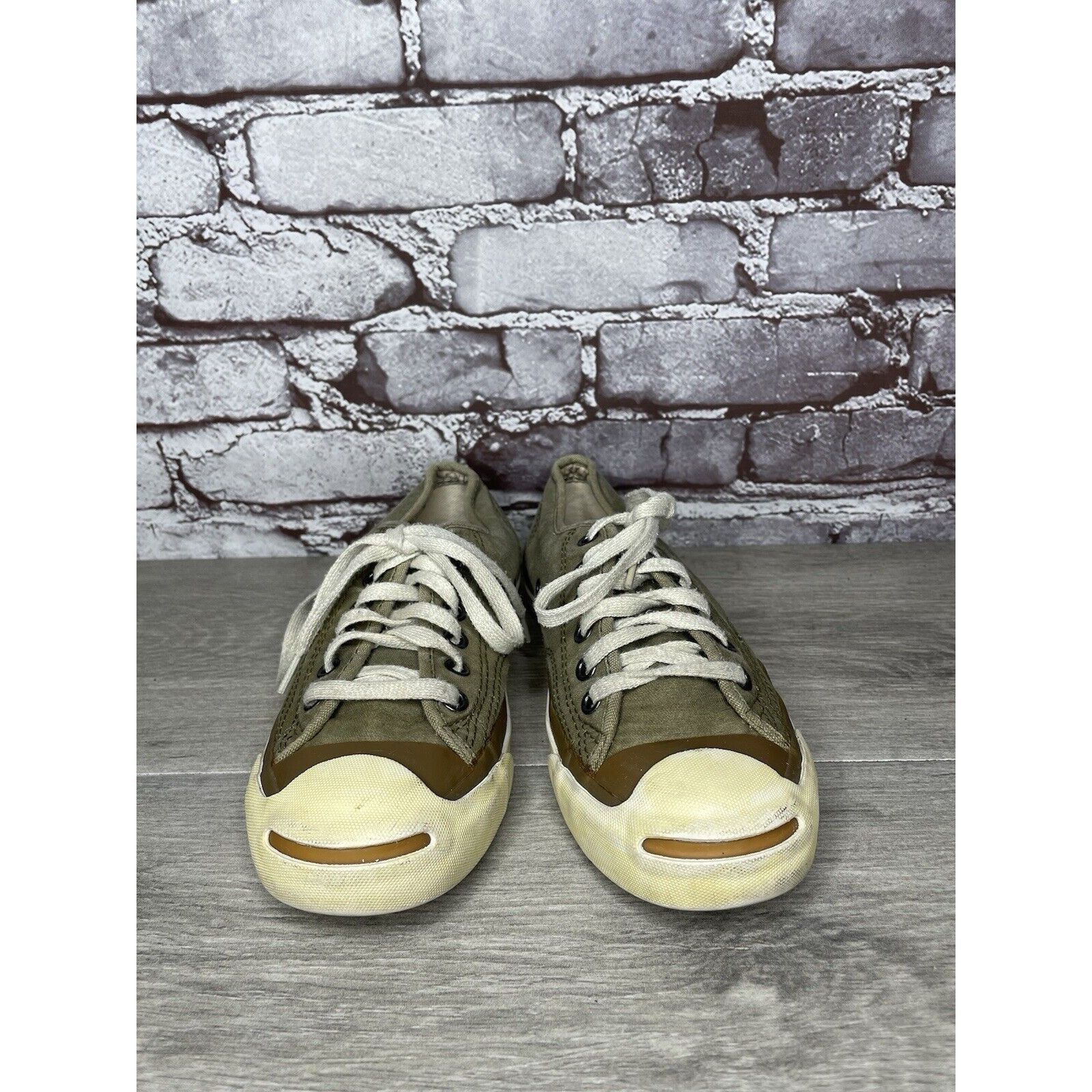 Converse Converse Jack Purcell John Varvatos Limited Edition Green Sn Size US 6.5 / IT 36.5 - 4 Thumbnail