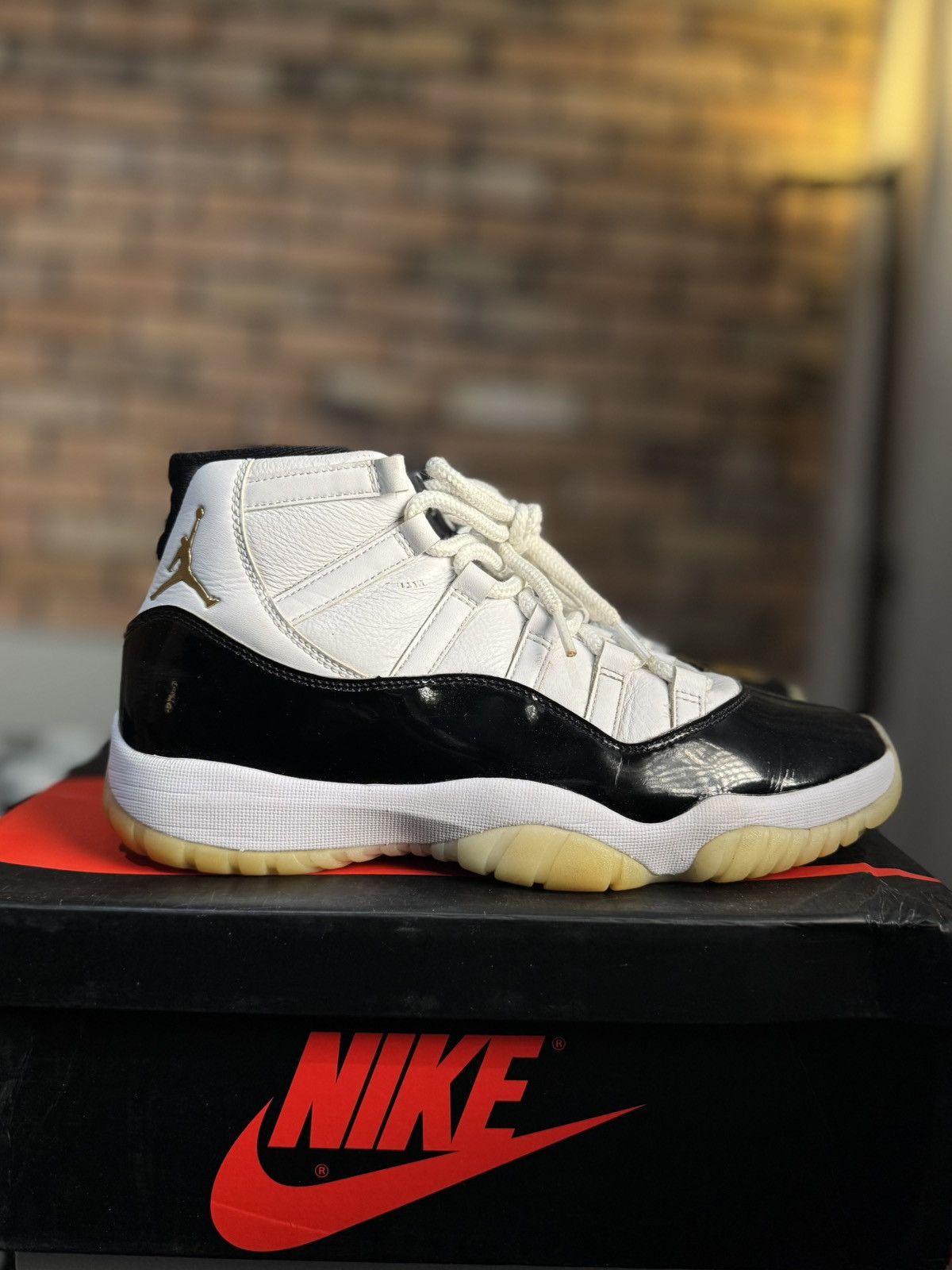Jordan Brand DMP PACKAGE JORDAN 11 DEFINING XI CONCORD SPACE JAM Size US 9.5 / EU 42-43 - 1 Thumbnail