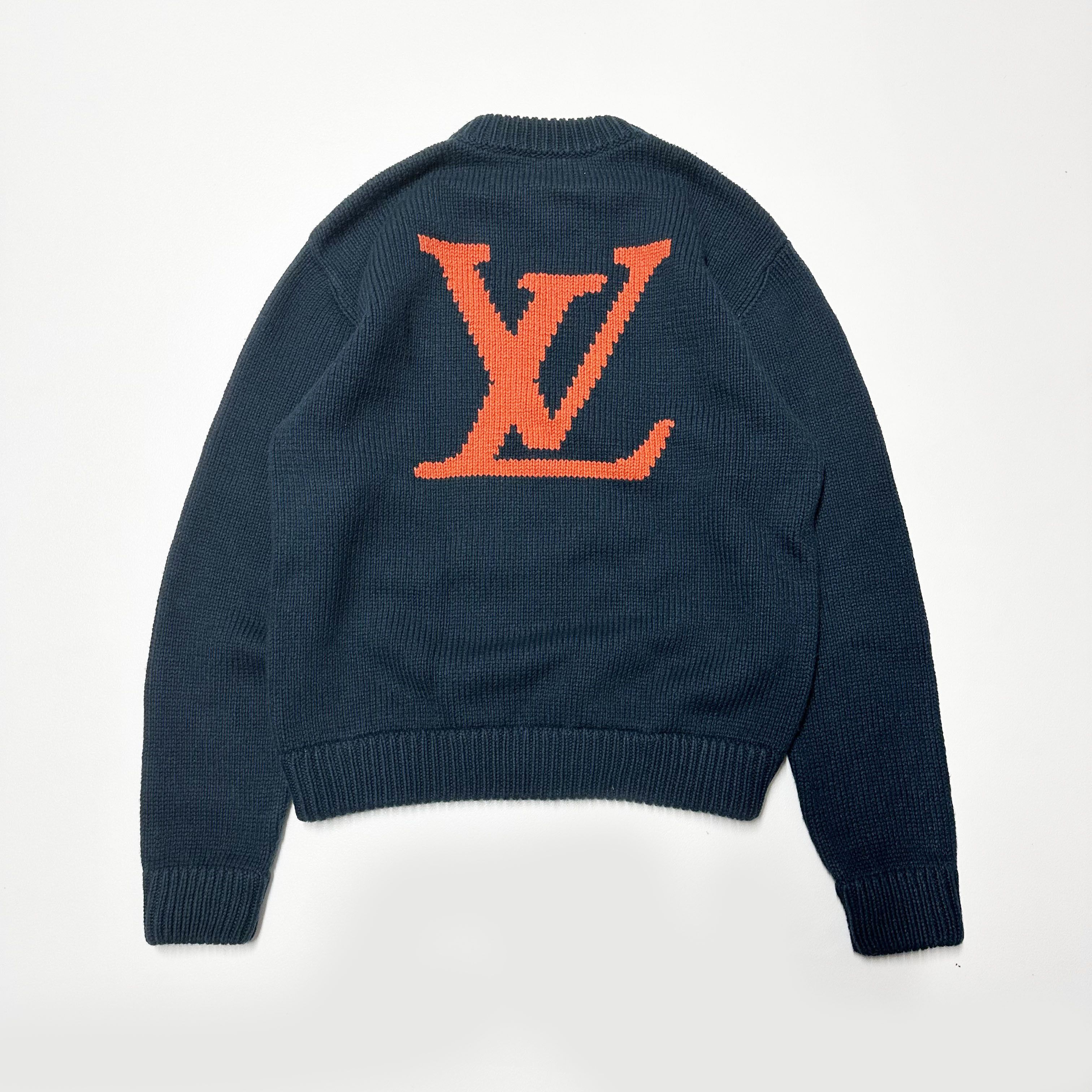 Louis Vuitton Louis Vuitton Fox Bandana size L large sweater hoodie Size US L / EU 52-54 / 3 - 2 Thumbnail