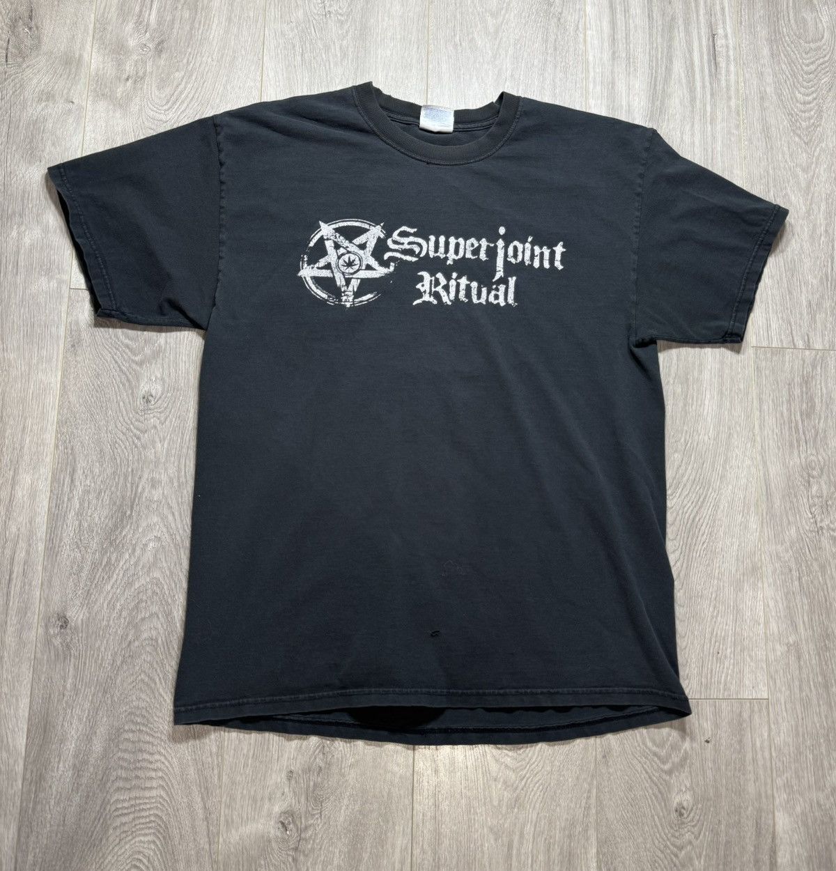 Band Tees Vintage Superjoint Ritual Large Tee Marijuana Size US L / EU 52-54 / 3 - 1 Thumbnail