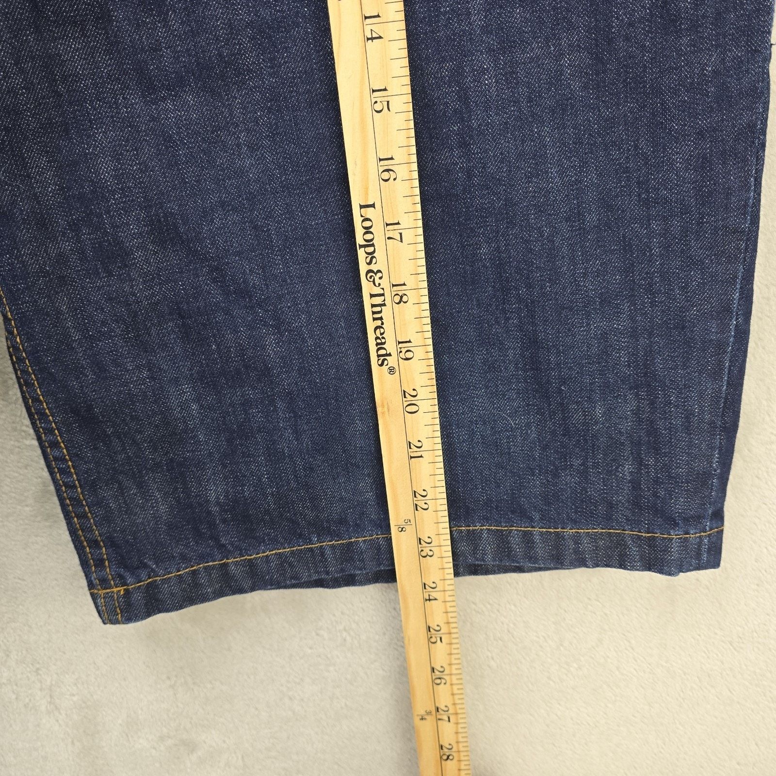 LRG Vintage LRG Lifted Research Group Jean Shorts 36 Baggy Y2K Size US 36 / EU 52 - 16 Thumbnail