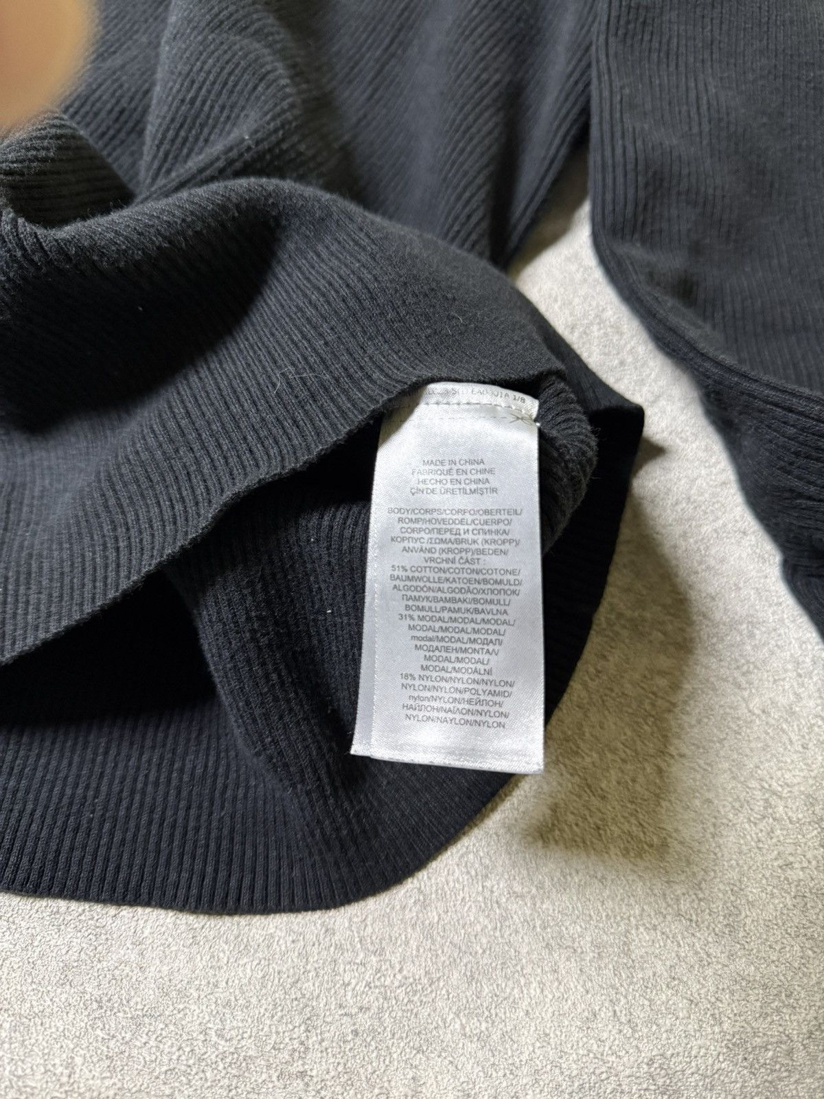 Polo Ralph Lauren POLO RALPH LAUREN WASHABLE WOOL ROLL NECK JUMPER Size US M / EU 48-50 / 2 - 5 Thumbnail