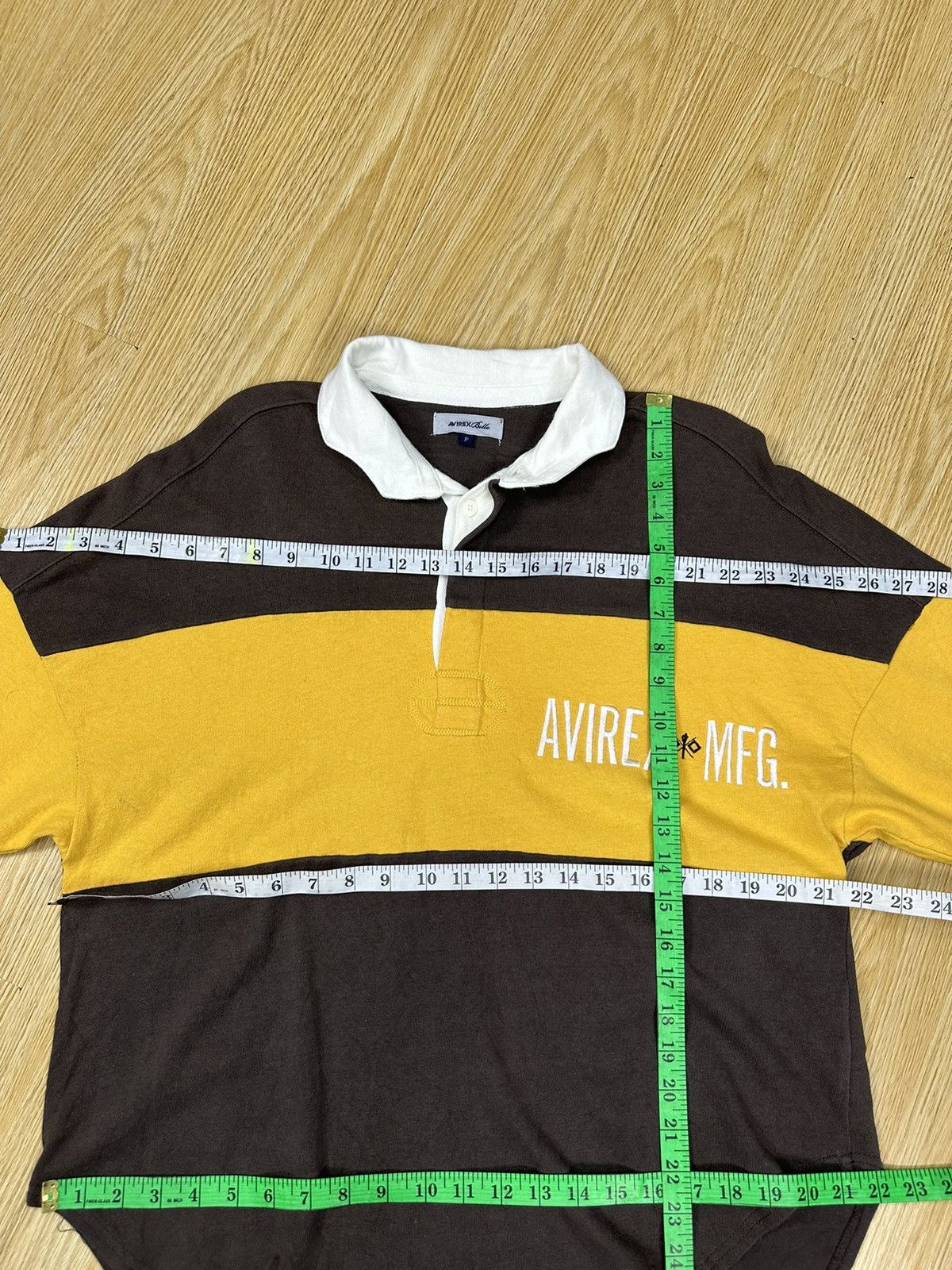 Avirex × Marithe + Francois Girbaud Avirex x Marithe Francois Girbaud Baggy Rugby A915 Size US L / EU 52-54 / 3 - 5 Thumbnail