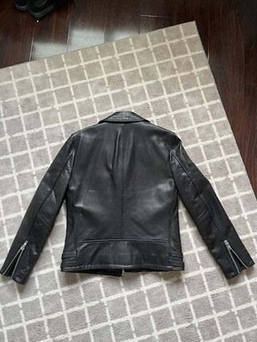 Baldwin BLDWN Black Leather Jacket- Size XS Size US XS / EU 42 / 0 - 2 Thumbnail