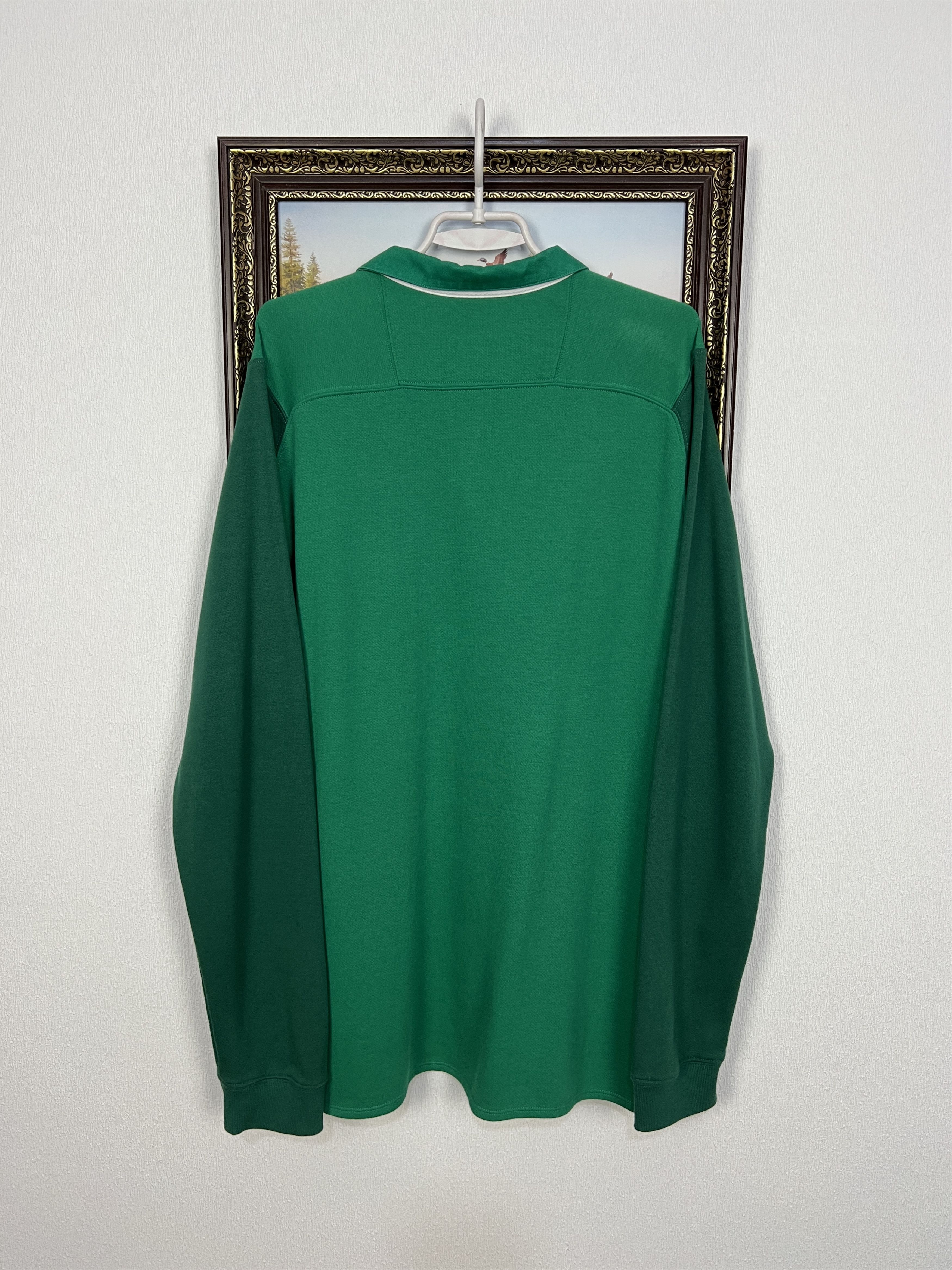 Vintage Ireland Canterbury Rugby Union Long Sleeve Jersey Green Size US XL / EU 56 / 4 - 13 Thumbnail