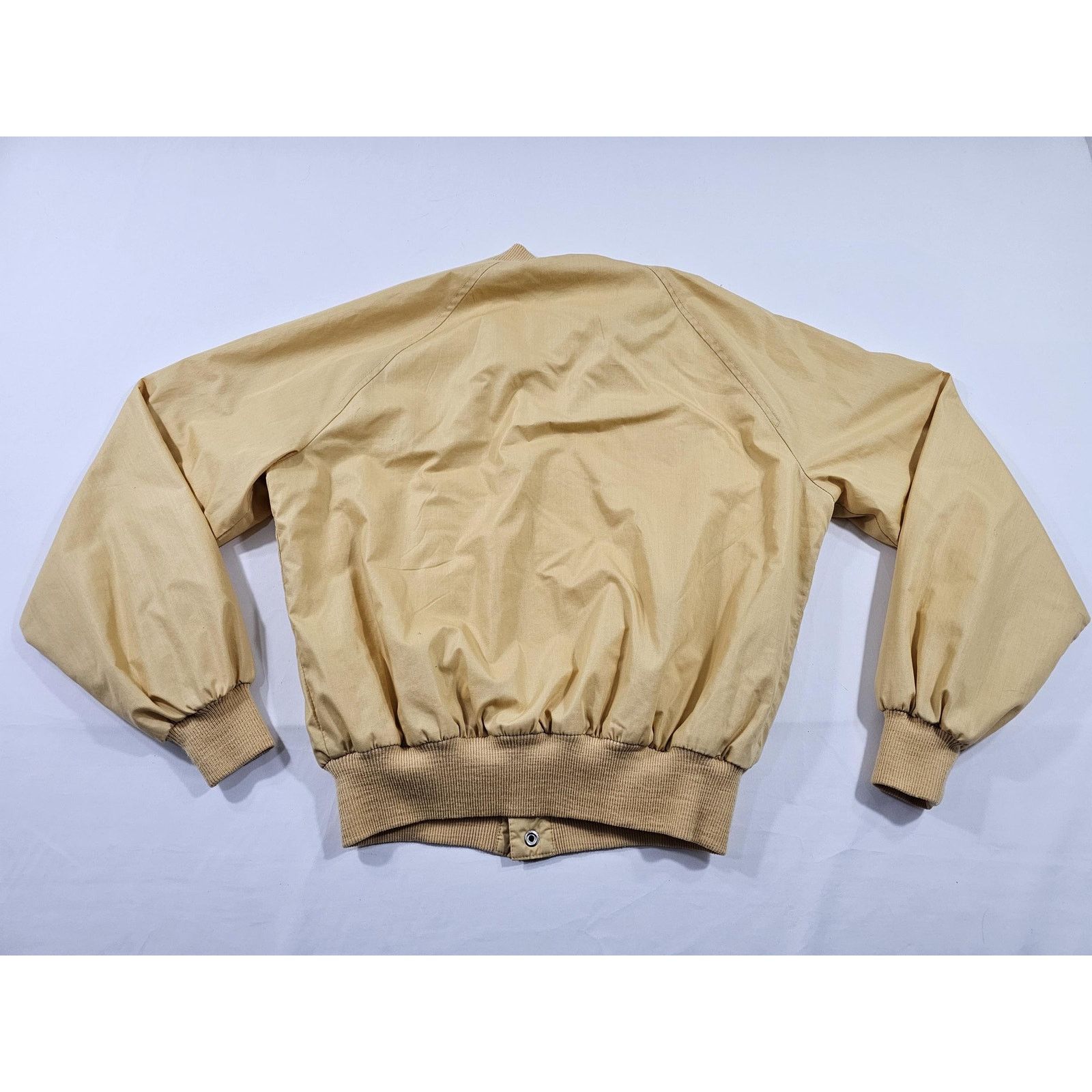 Other Brittania Pale Yellow Jacket Terry Cloth Liner Sz L 1970s Size US L / EU 52-54 / 3 - 2 Thumbnail