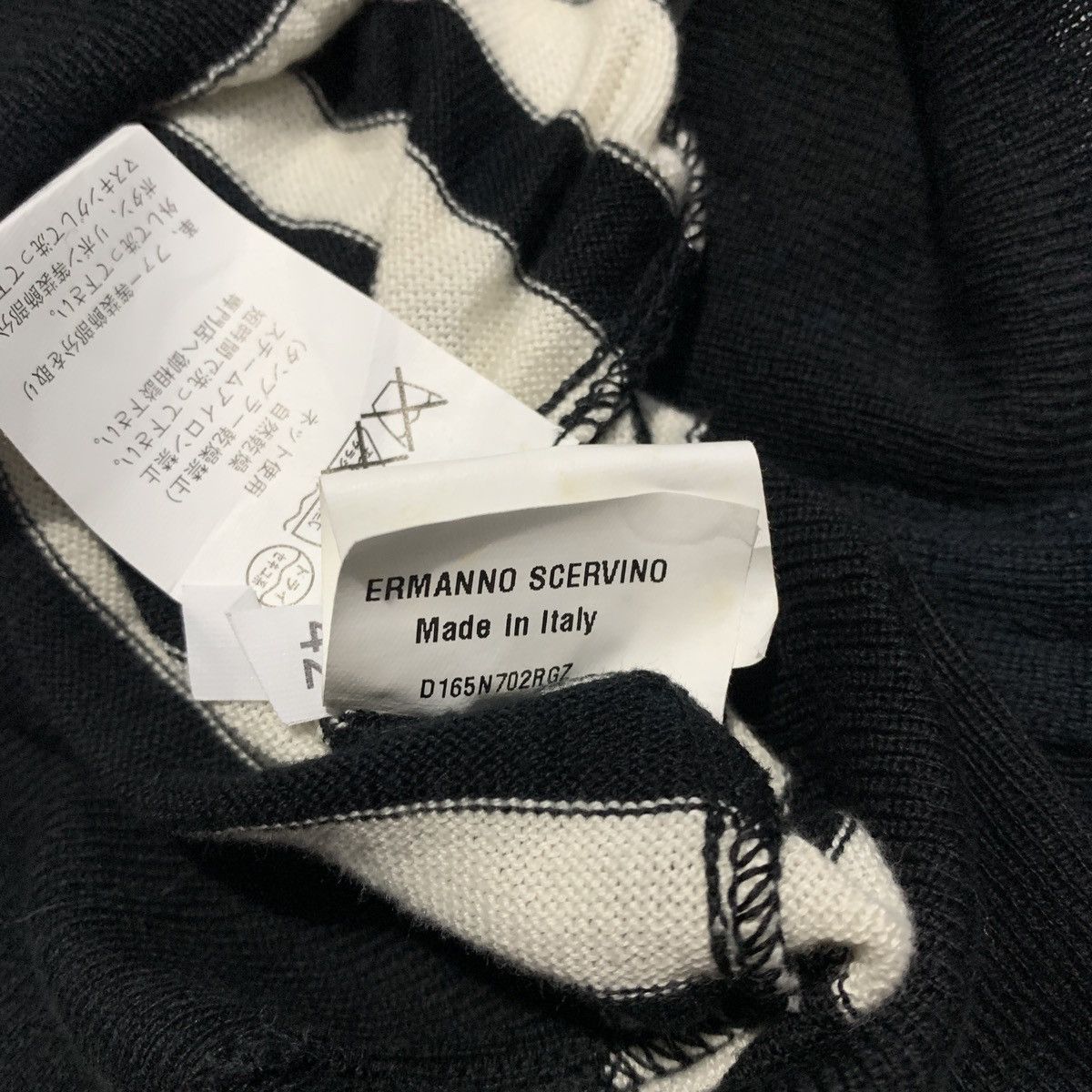 Ermanno Scervino Ermanno Scervino Knitted Blouse Size S / US 4 / IT 40 - 8 Thumbnail