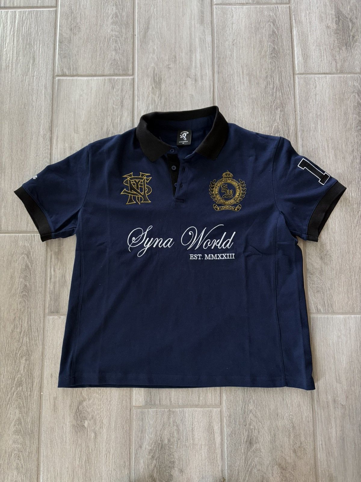 Syna World Syna World Polo Size US M / EU 48-50 / 2 - 1 Thumbnail