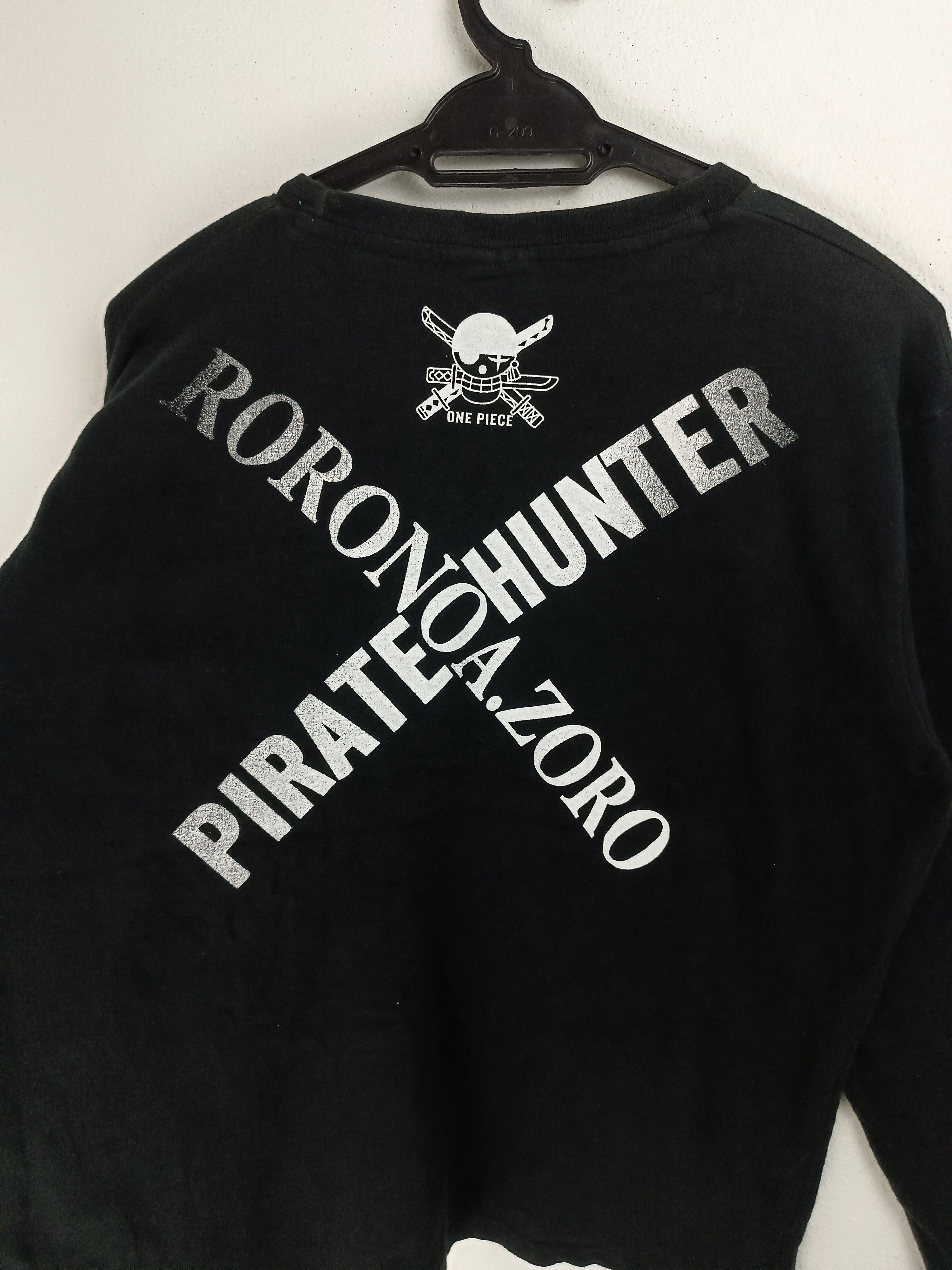 Anime VINTAGE ONE PIECE RORONOA ZORO PIRATE HUNTER VERY RARE Size US M / EU 48-50 / 2 - 16 Thumbnail