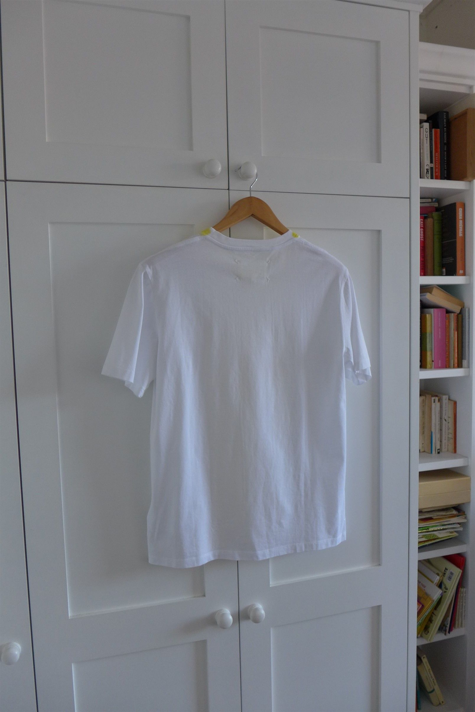Maison Margiela Margiela Three-Pack White Multicolored T-Shirts Size US L / EU 52-54 / 3 - 5 Thumbnail